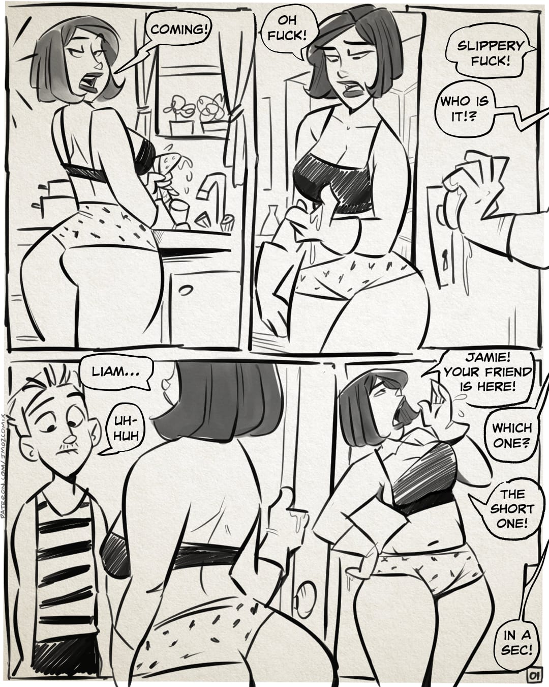 Peaches [JMoz] Chapter 1 - Page 2