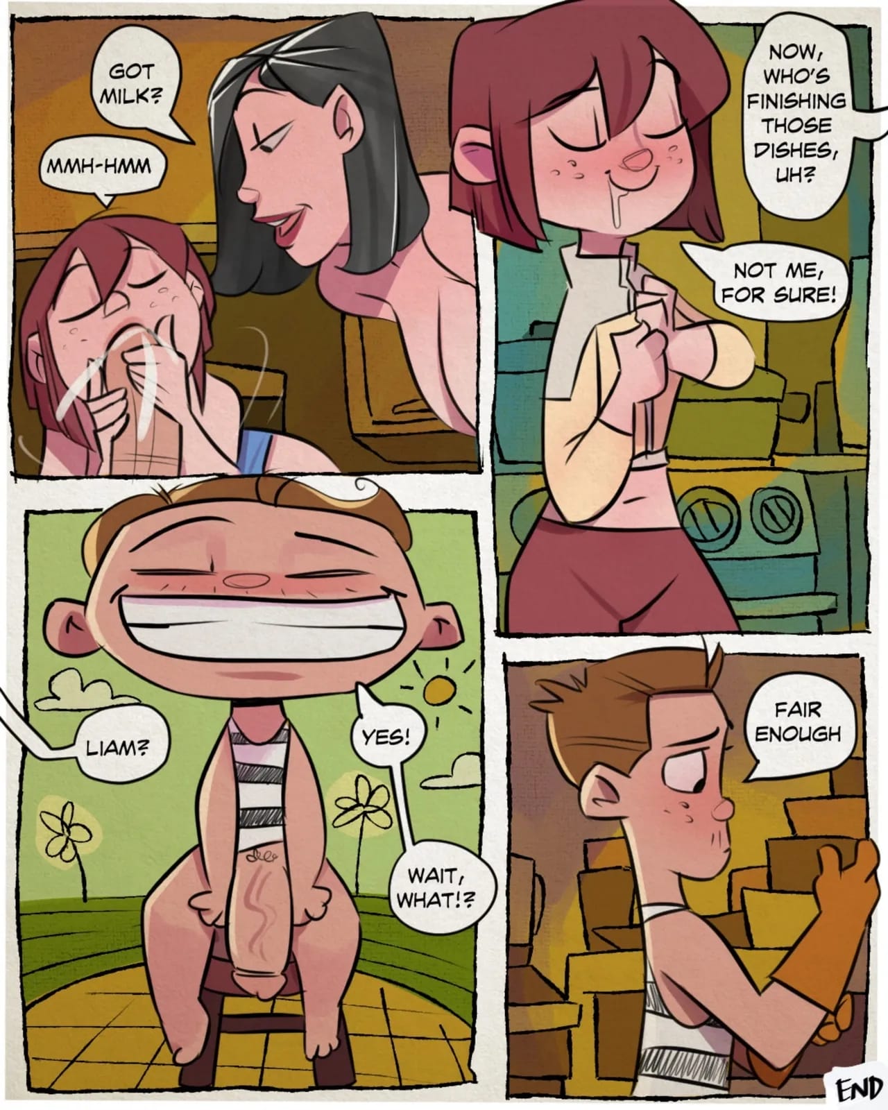 Peaches [JMoz] Chapter 1 - Page 28