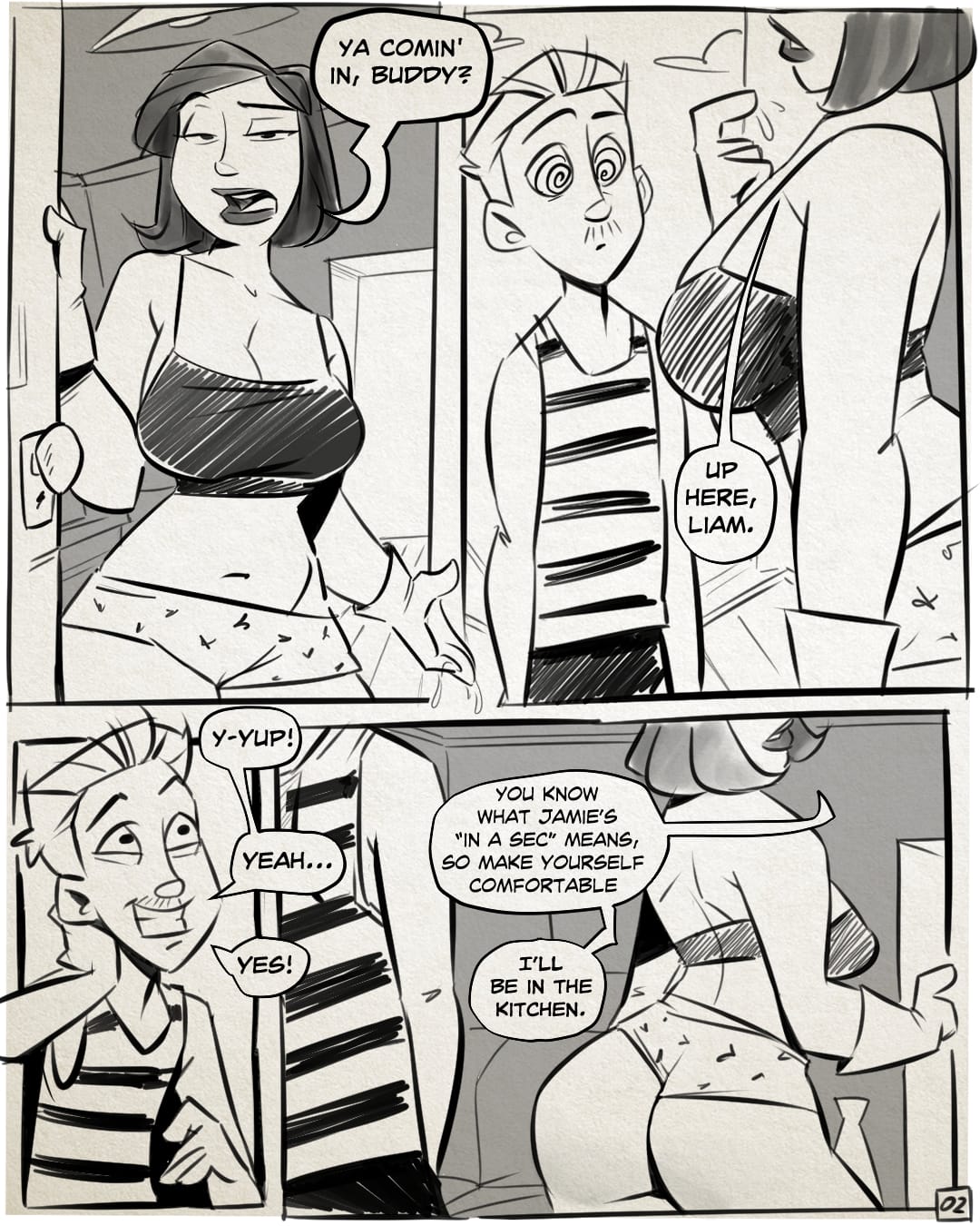 Peaches [JMoz] Chapter 1 - Page 3