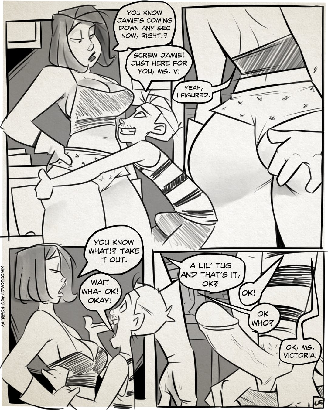 Peaches [JMoz] Chapter 1 - Page 6