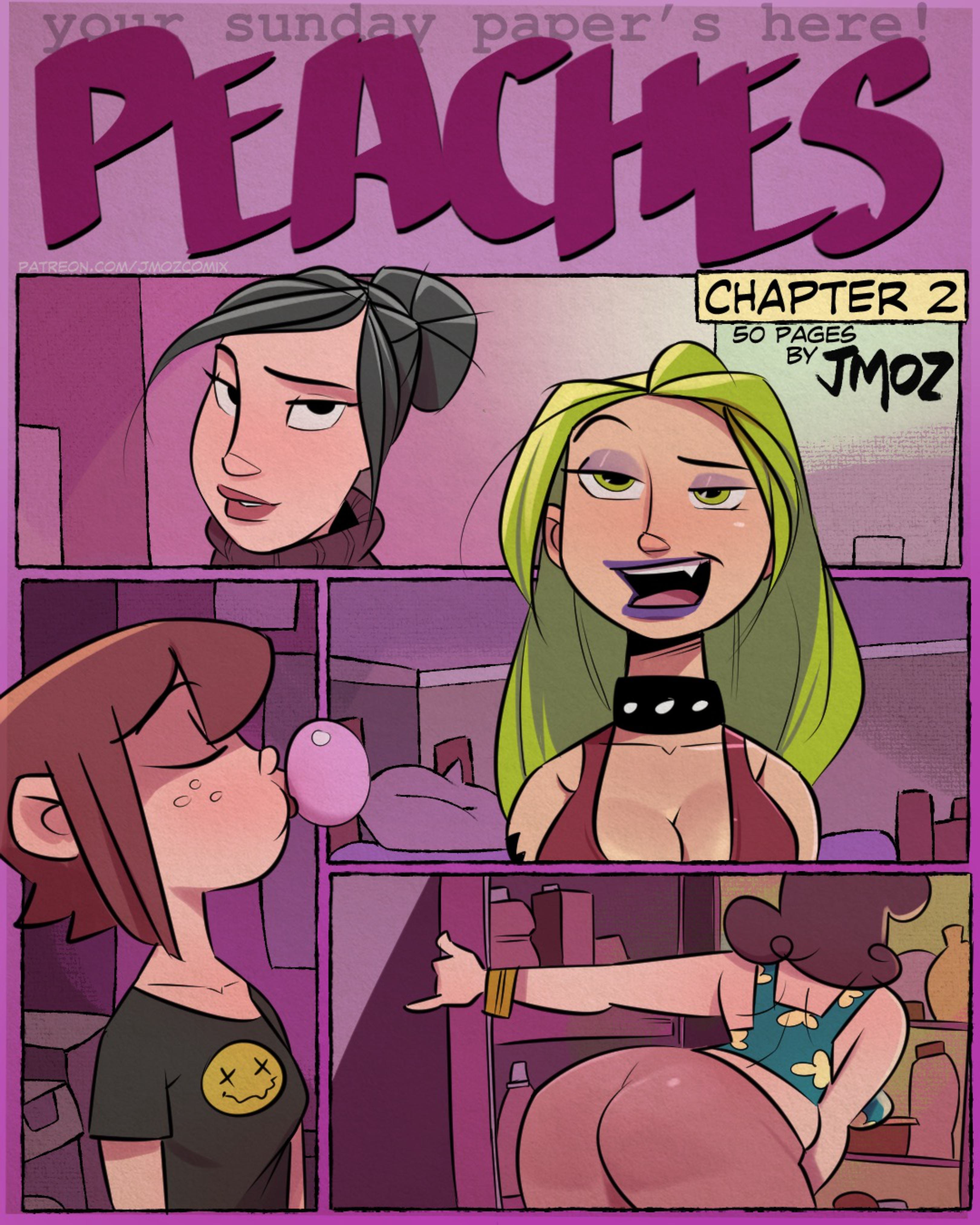 Peaches [JMoz] Chapter 2 - Page 1