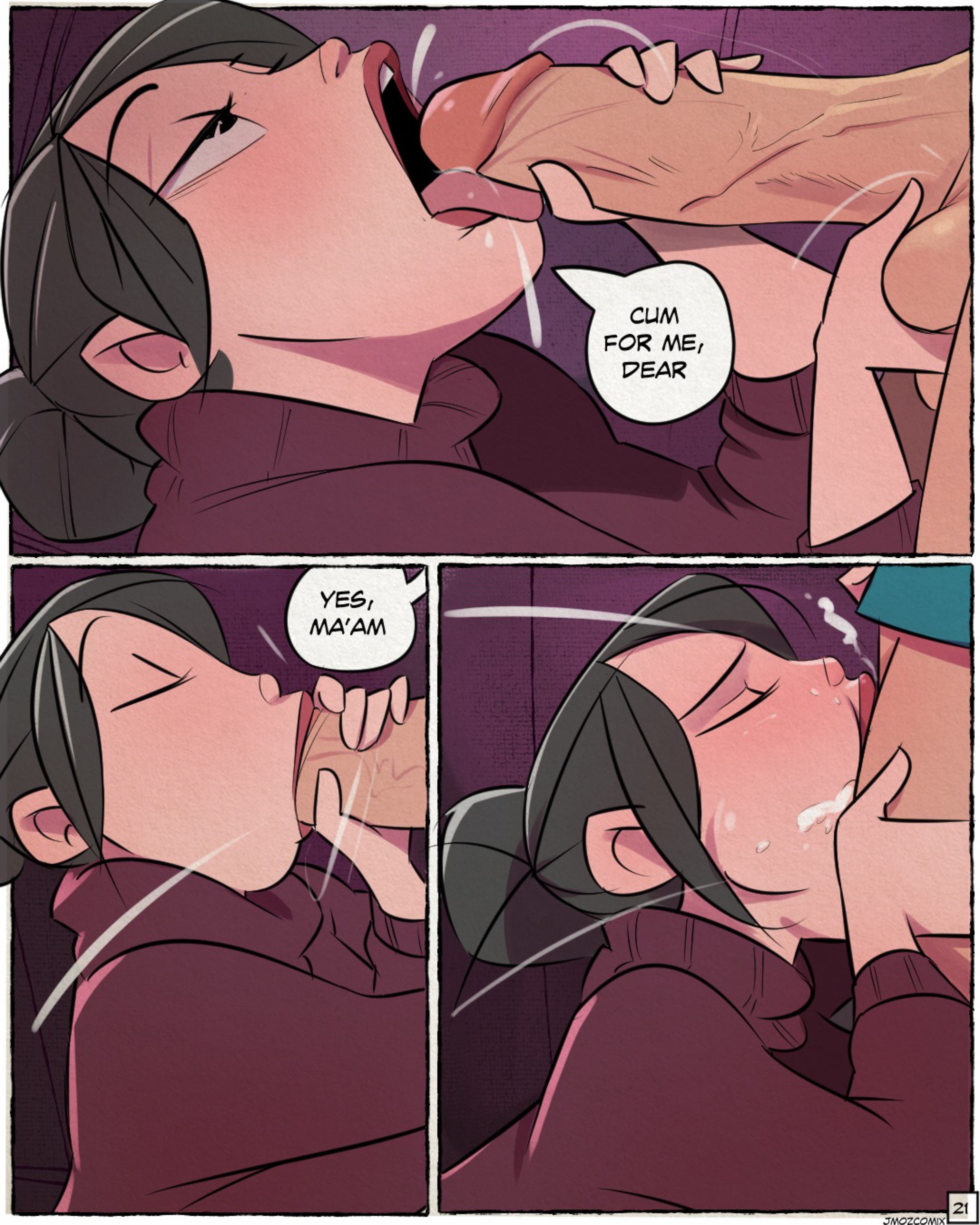 Peaches [JMoz] Chapter 2 - Page 22