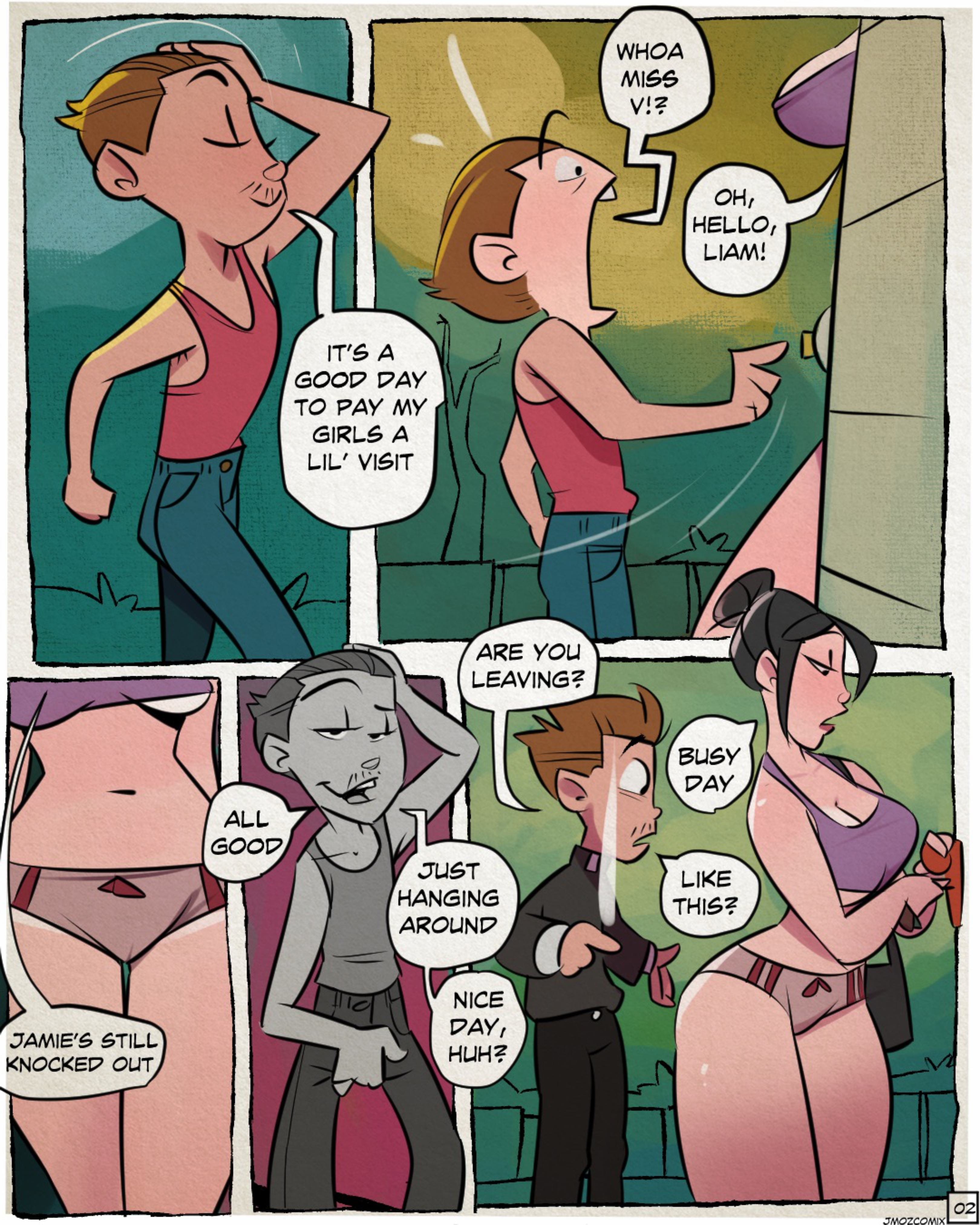 Peaches [JMoz] Chapter 2 - Page 3