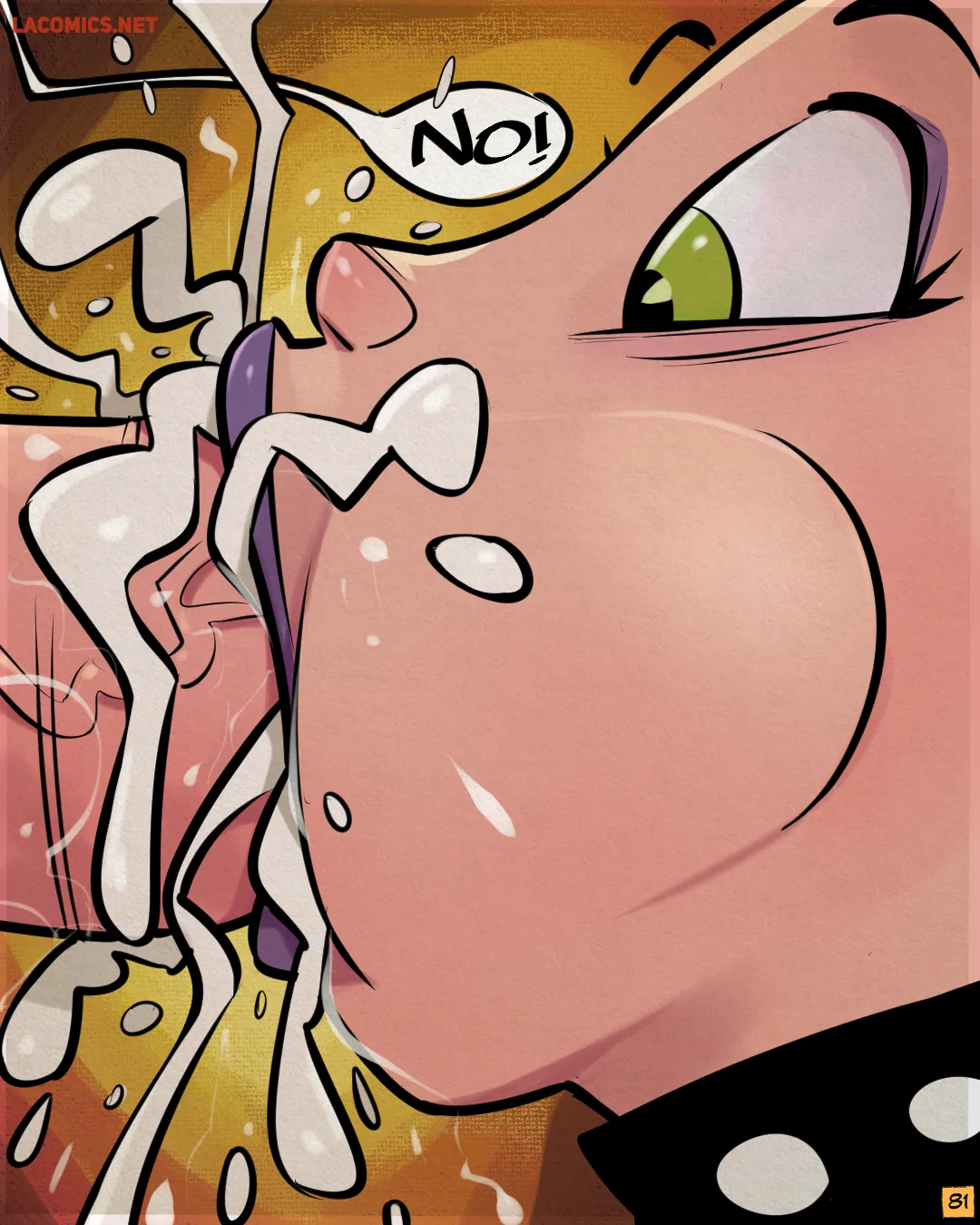 Peaches [JMoz] Chapter 3 - Page 1