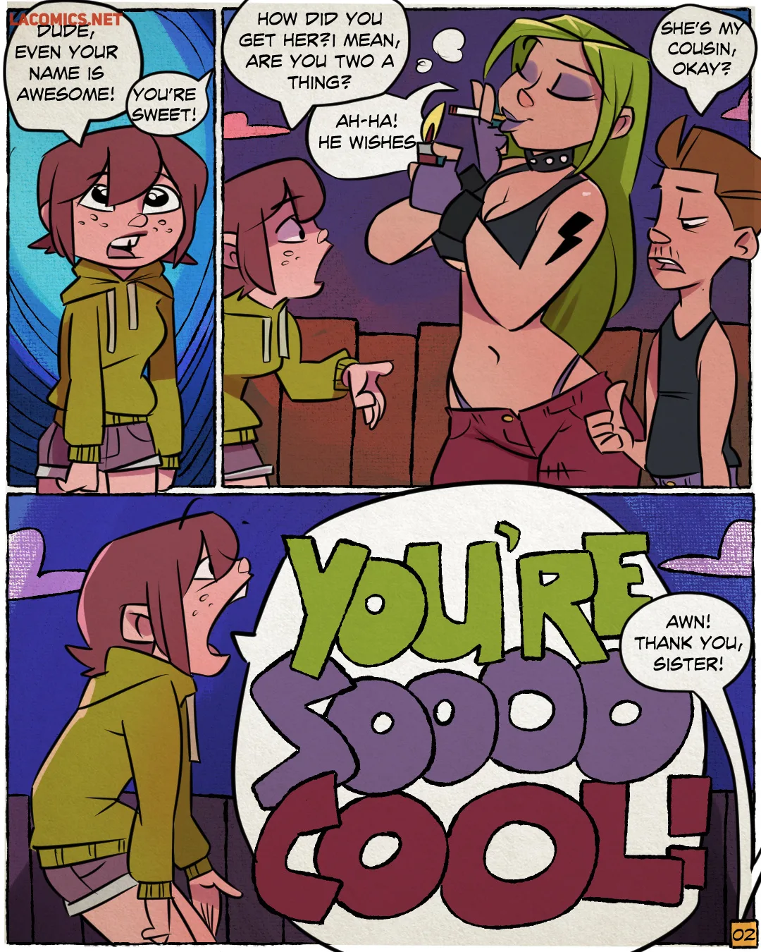 Peaches [JMoz] Chapter 3 - Page 11