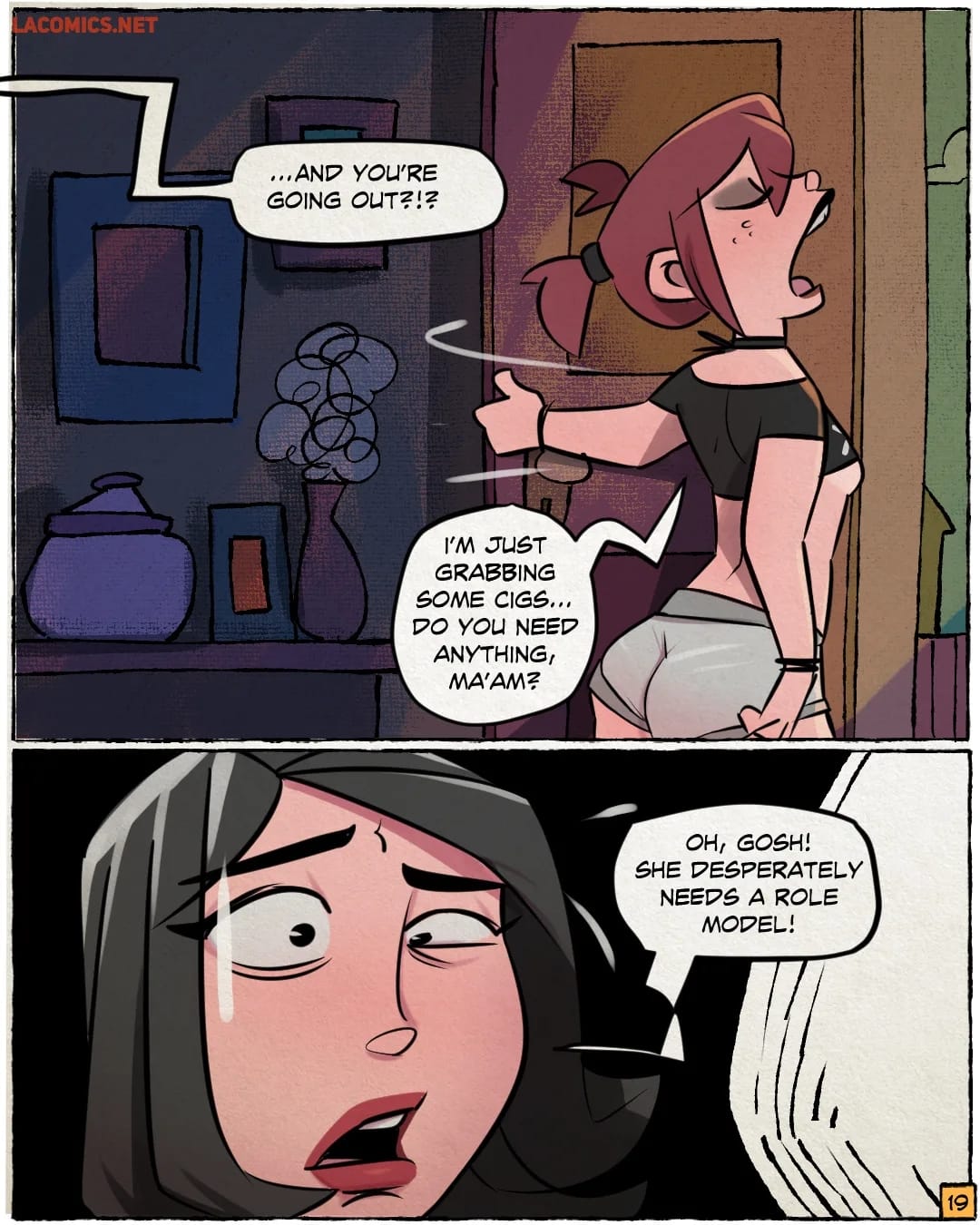 Peaches [JMoz] Chapter 3 - Page 28