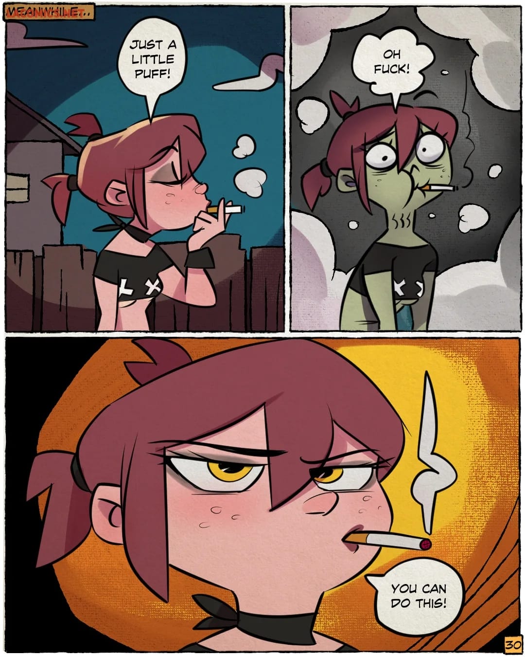 Peaches [JMoz] Chapter 3 - Page 39