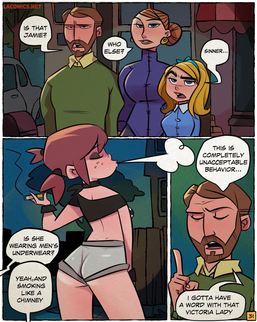 Peaches [JMoz] Chapter 3 - Page 40