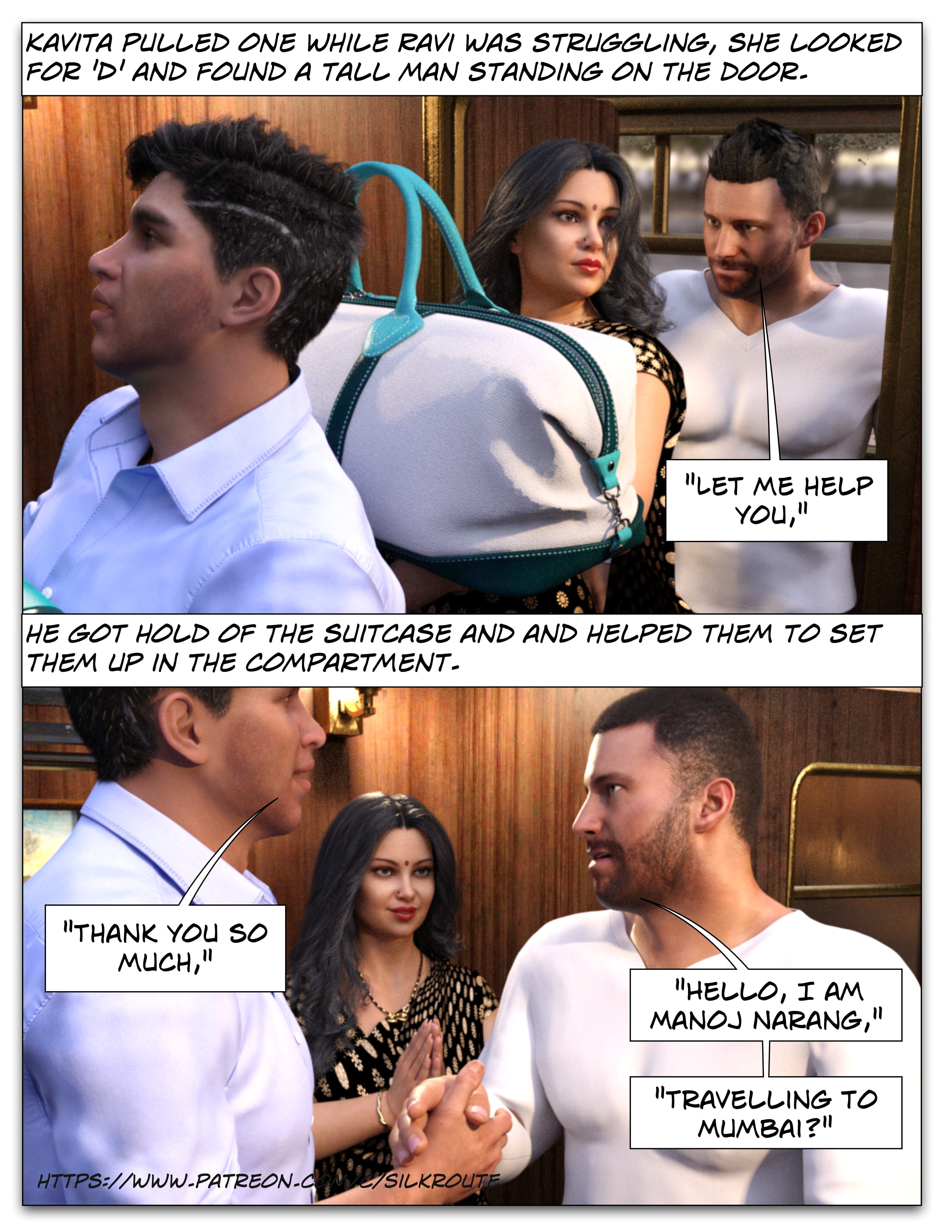 Take Her [Silk Route | Ira Raman] Chapter 1 - Page 20