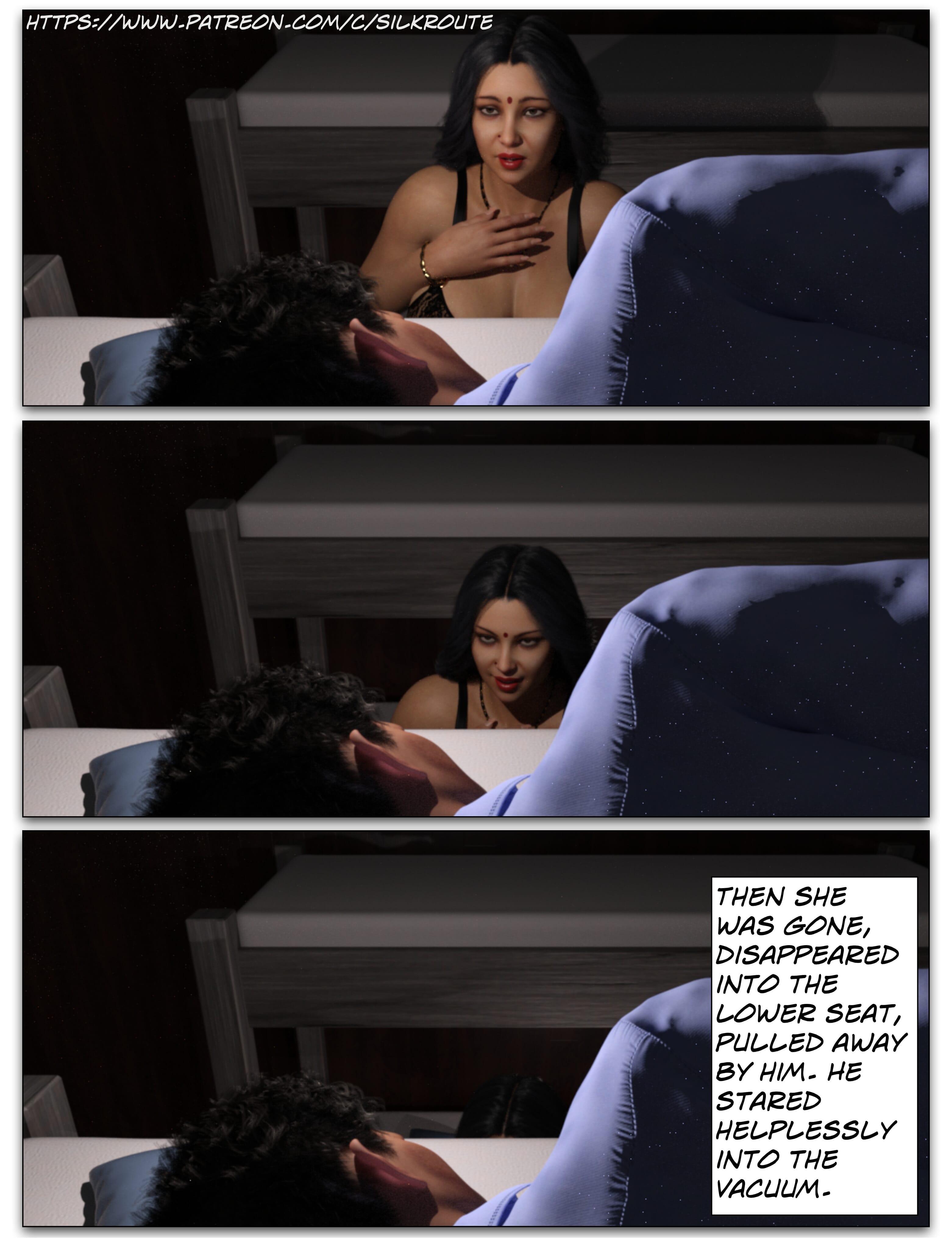 Take Her [Silk Route | Ira Raman] Chapter 1 - Page 52