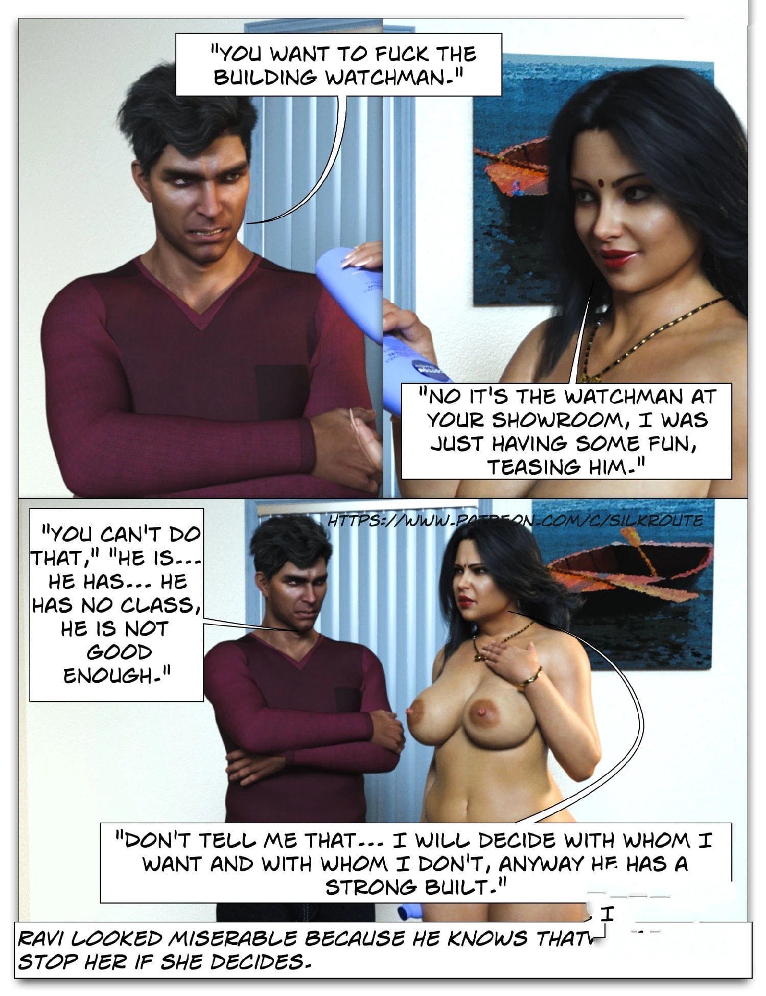 Take Her [Silk Route | Ira Raman] Chapter 10 - Page 22