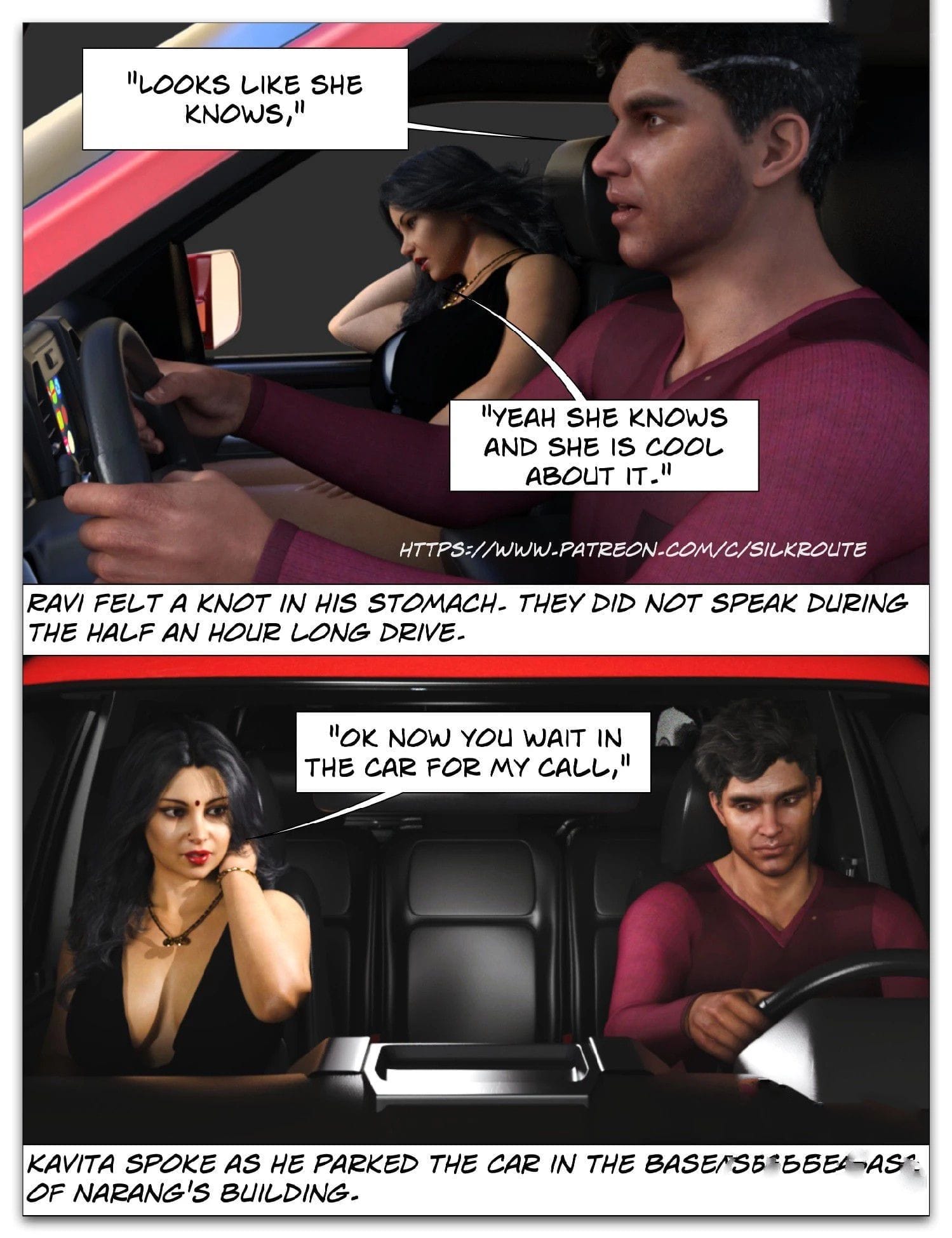 Take Her [Silk Route | Ira Raman] Chapter 10 - Page 32
