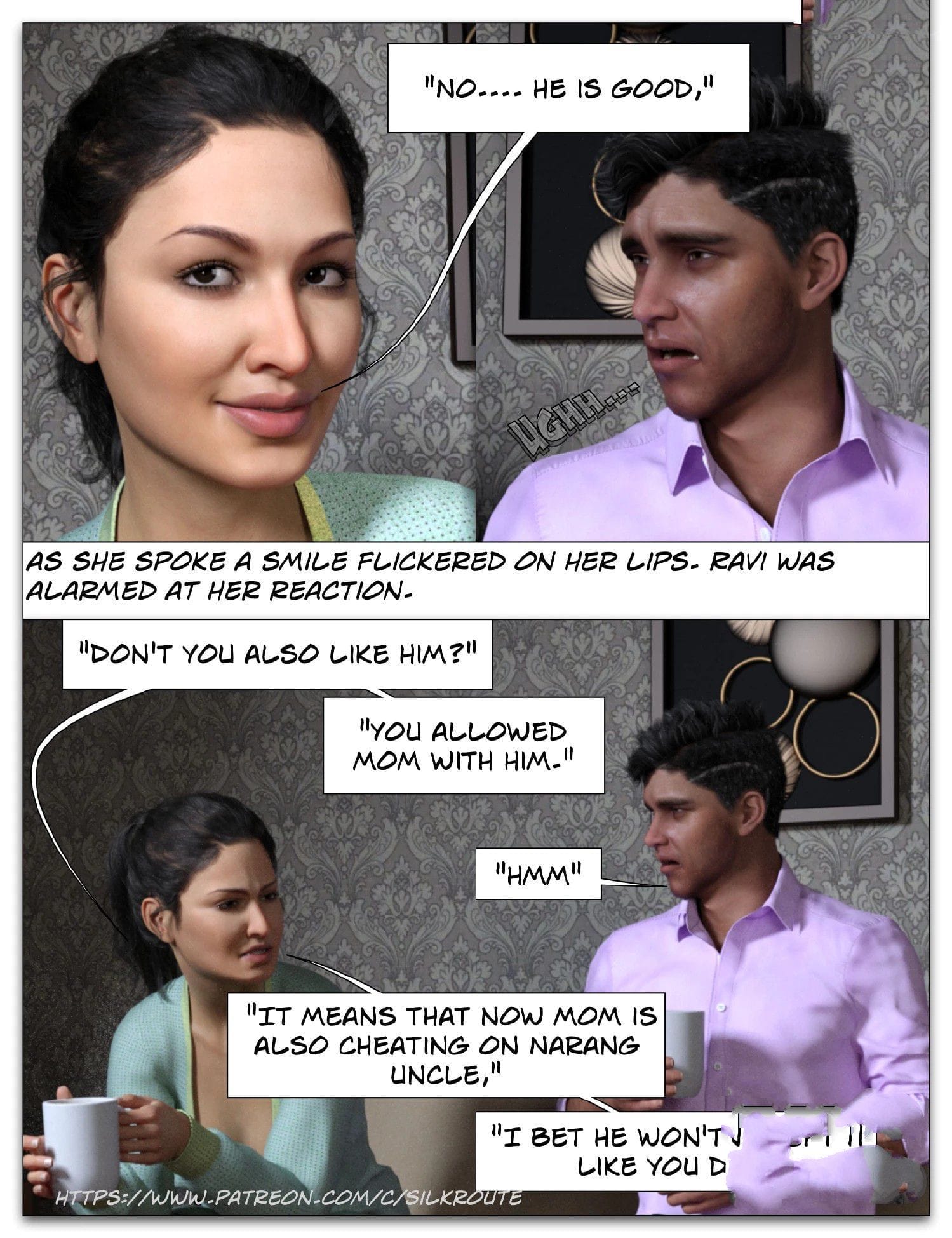 Take Her [Silk Route | Ira Raman] Chapter 13 - Page 20