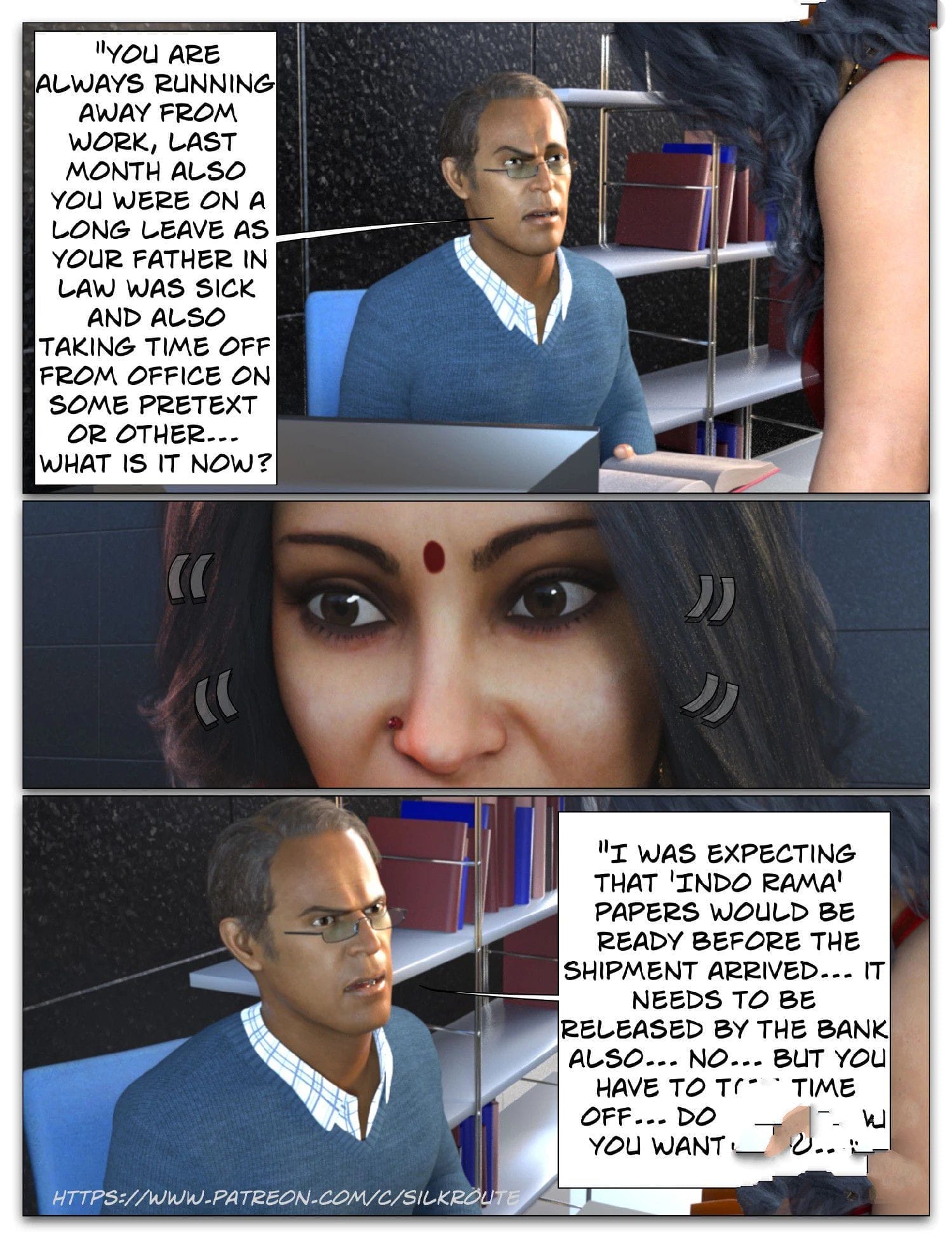 Take Her [Silk Route | Ira Raman] Chapter 13 - Page 43