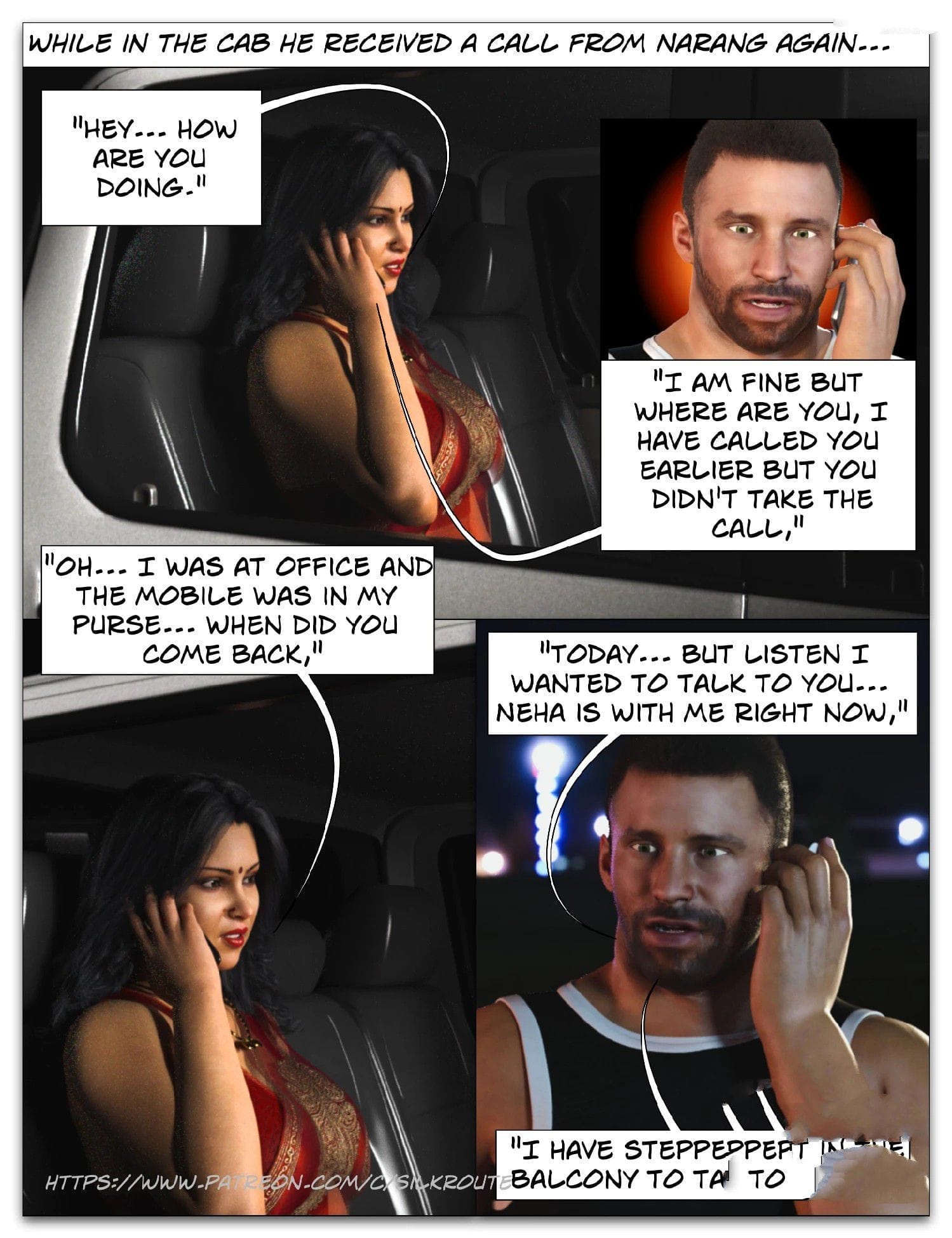 Take Her [Silk Route | Ira Raman] Chapter 14 - Page 22