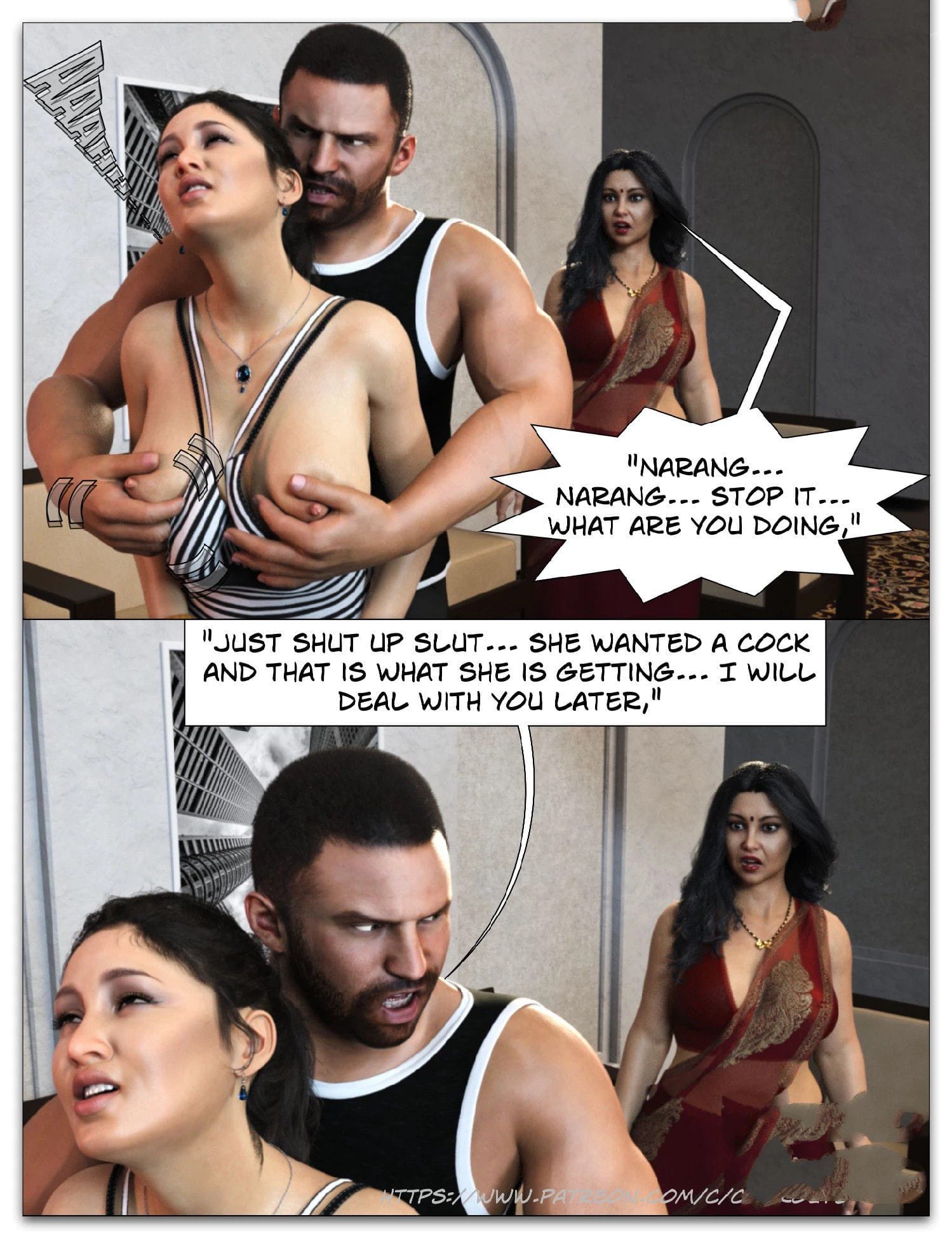 Take Her [Silk Route | Ira Raman] Chapter 14 - Page 37