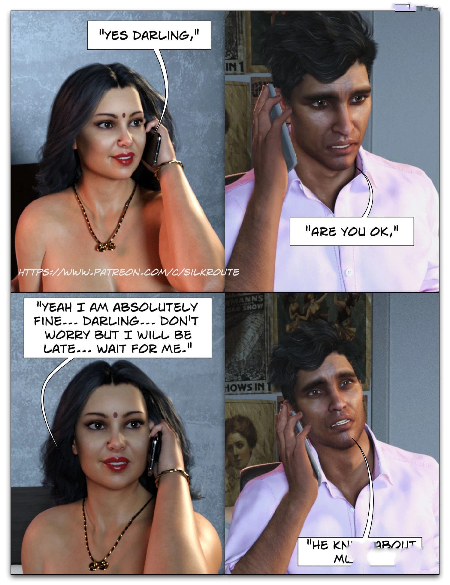 Take Her [Silk Route | Ira Raman] Chapter 15 - Page 19