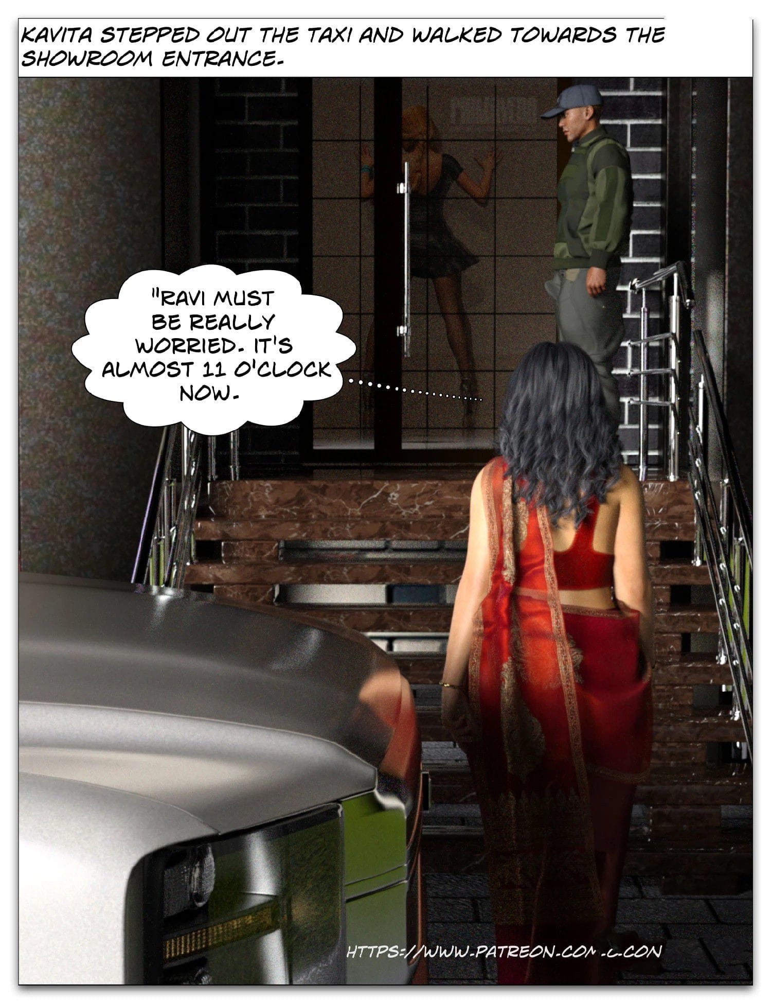Take Her [Silk Route | Ira Raman] Chapter 15 - Page 32