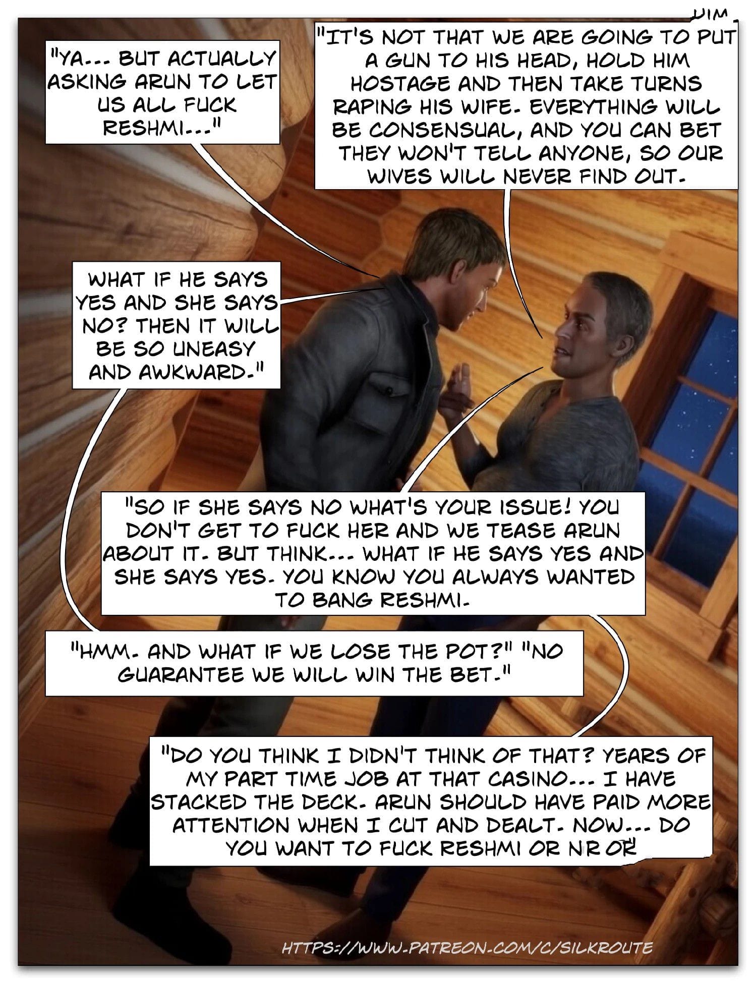 Take Her [Silk Route | Ira Raman] Series 2 - Chapter 2 - Page 13