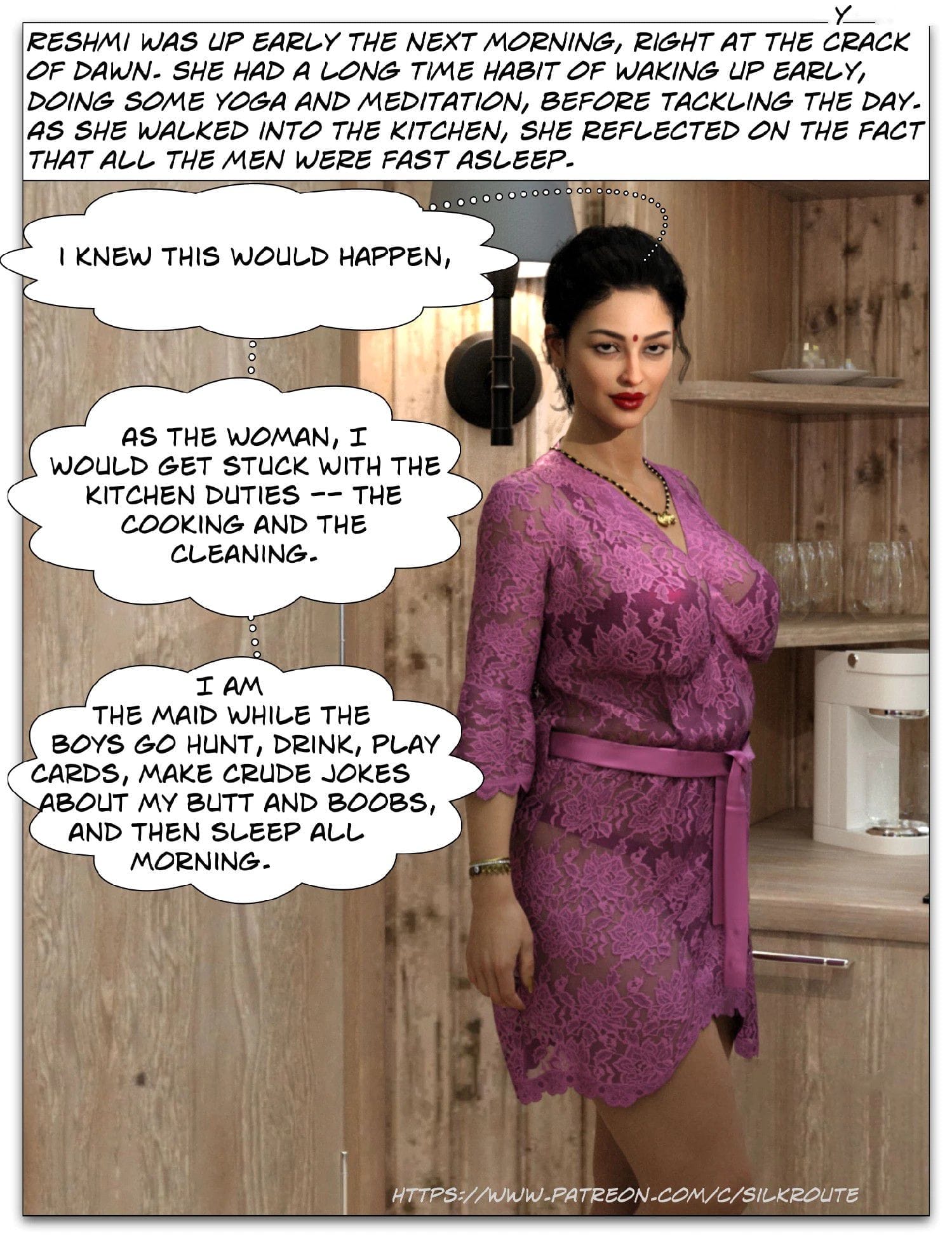 Take Her [Silk Route | Ira Raman] Series 2 - Chapter 2 - Page 16
