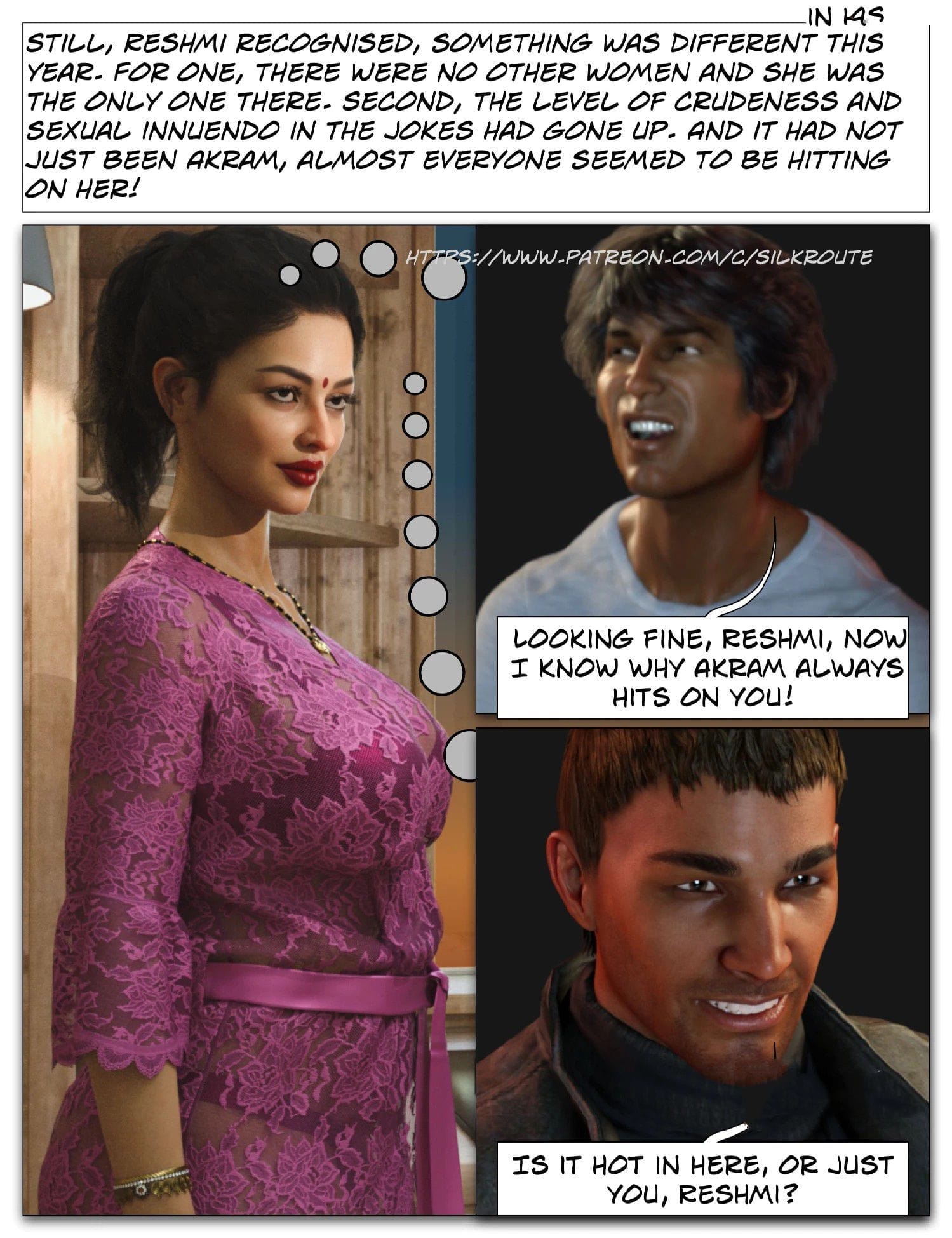 Take Her [Silk Route | Ira Raman] Series 2 - Chapter 2 - Page 18