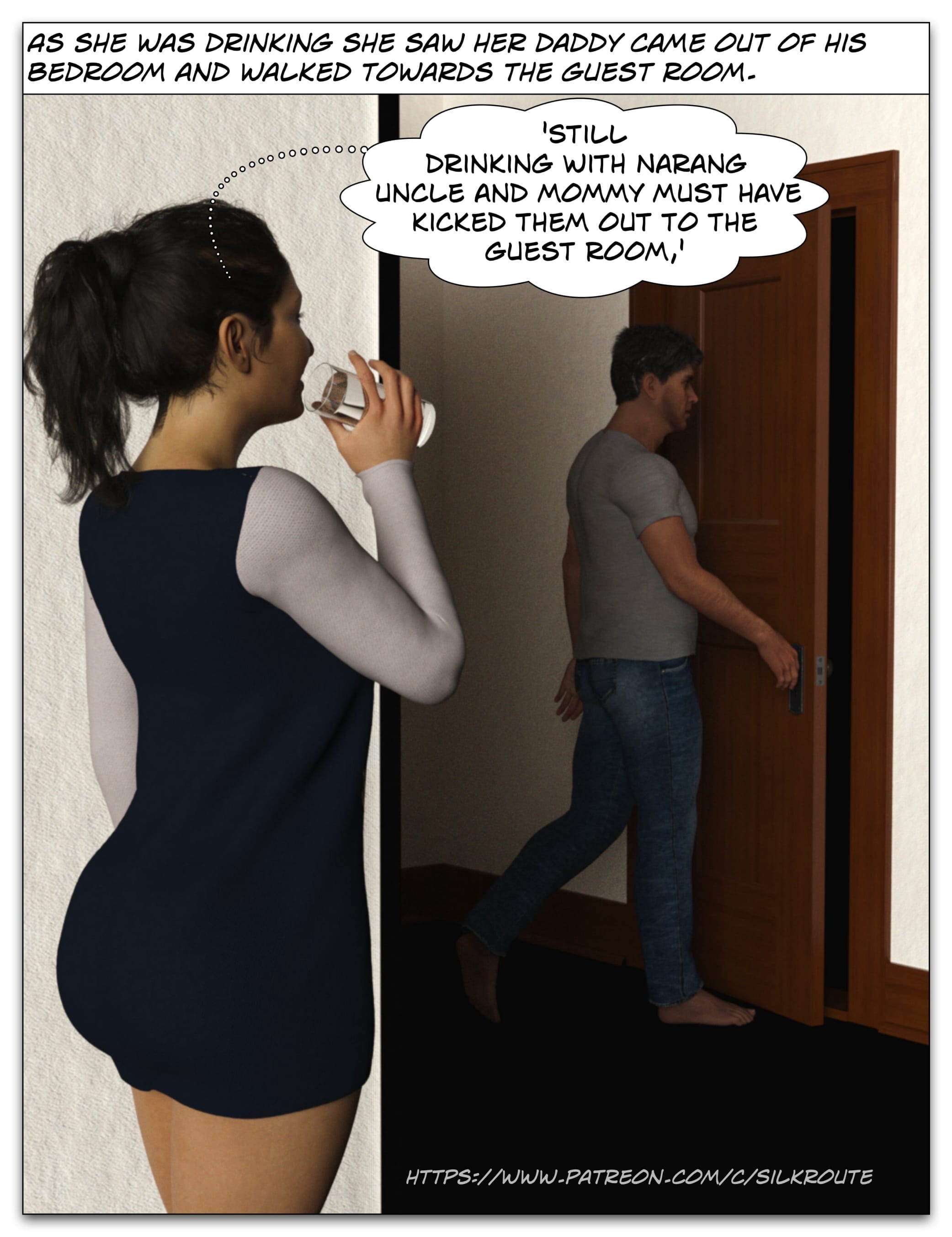 Take Her [Silk Route | Ira Raman] Chapter 6 - Page 10