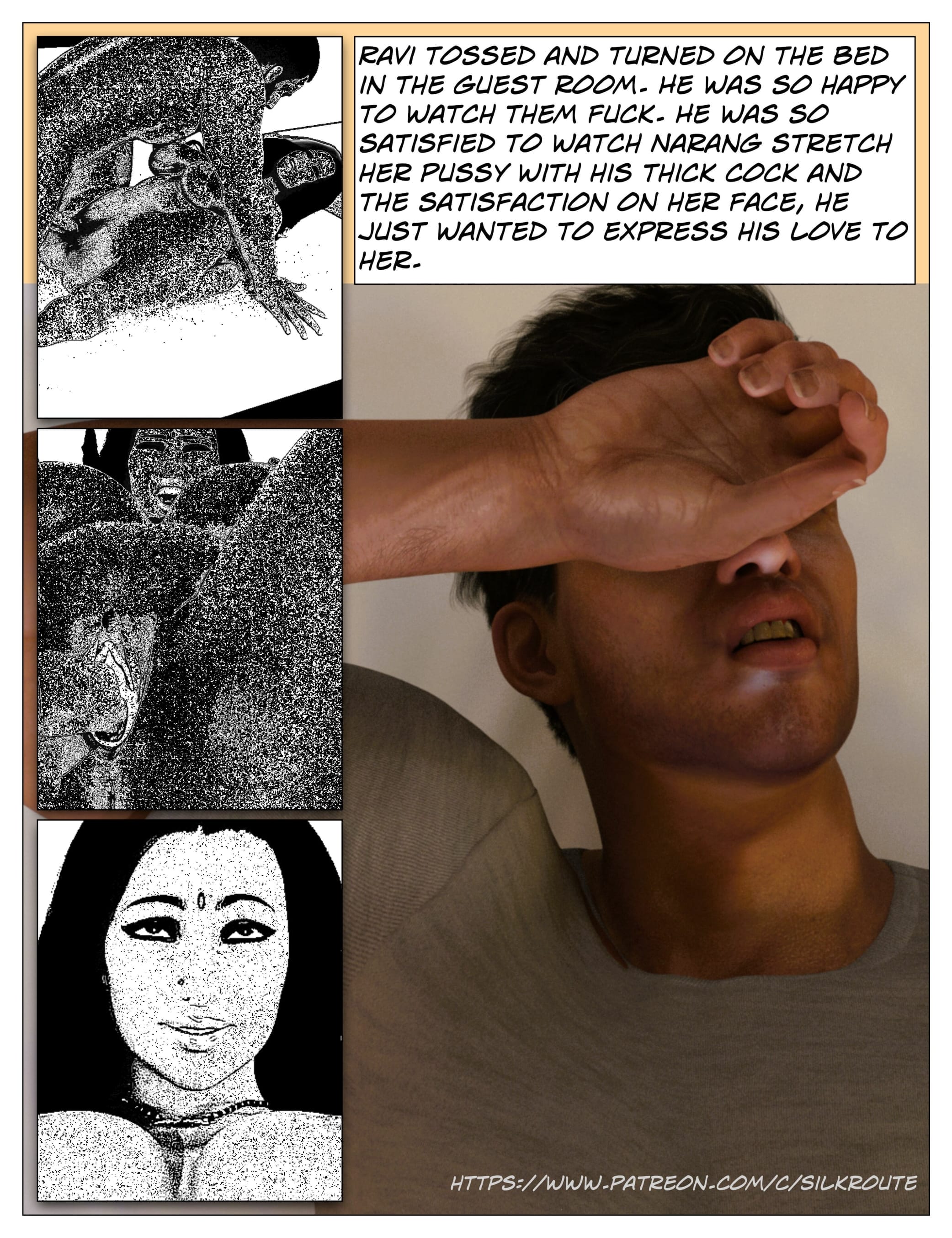 Take Her [Silk Route | Ira Raman] Chapter 6 - Page 24
