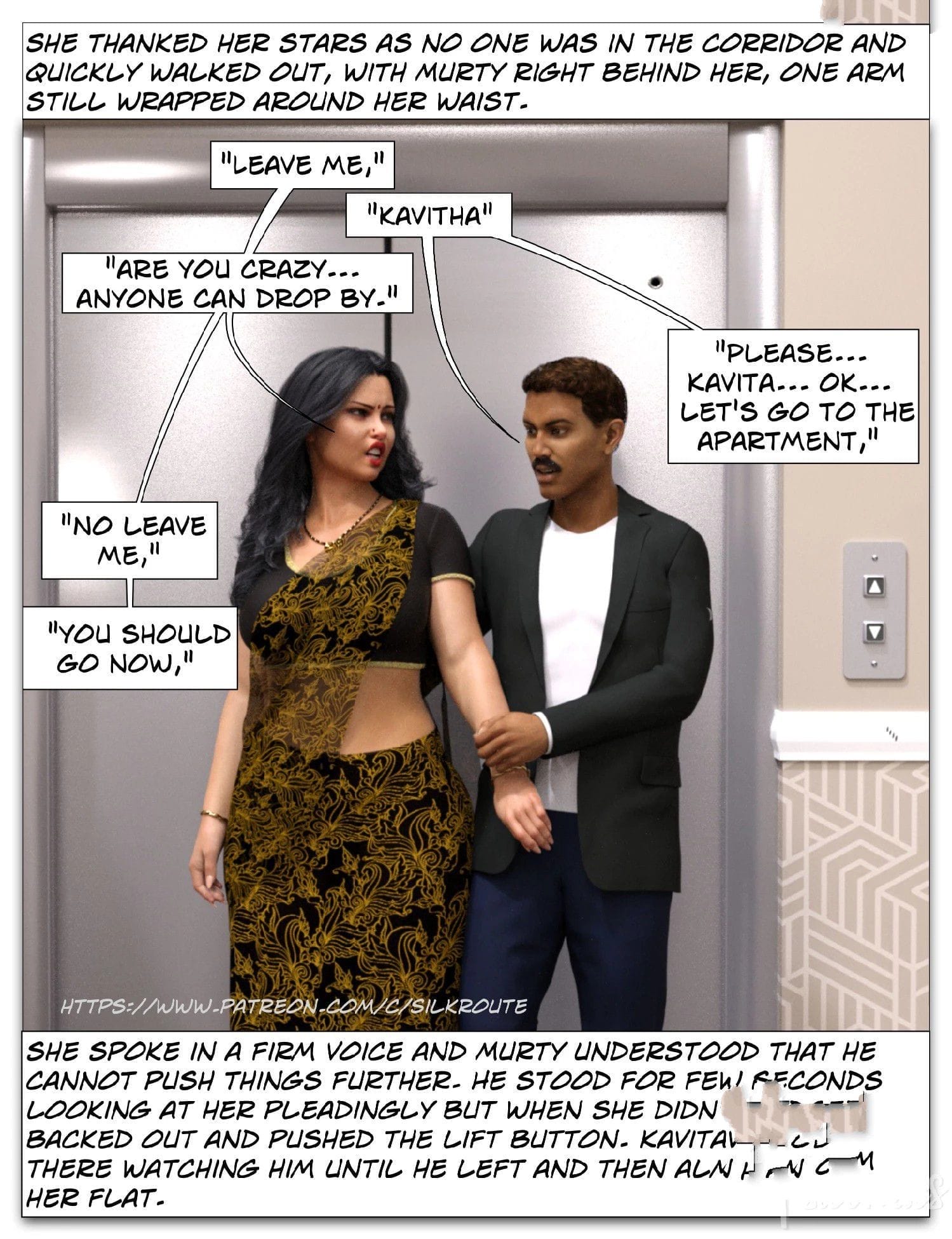 Take Her [Silk Route | Ira Raman] Chapter 7 - Page 15