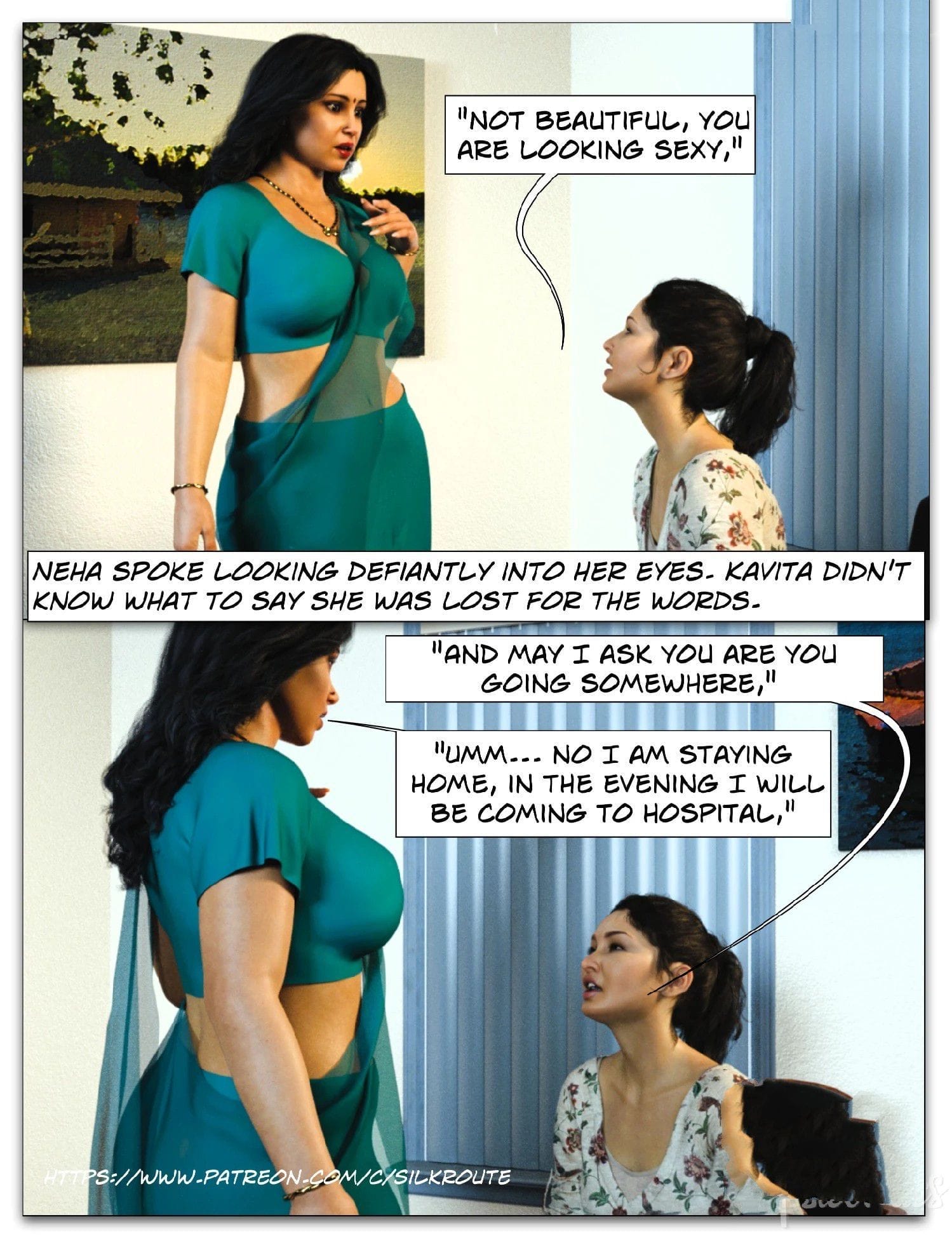 Take Her [Silk Route | Ira Raman] Chapter 8 - Page 22