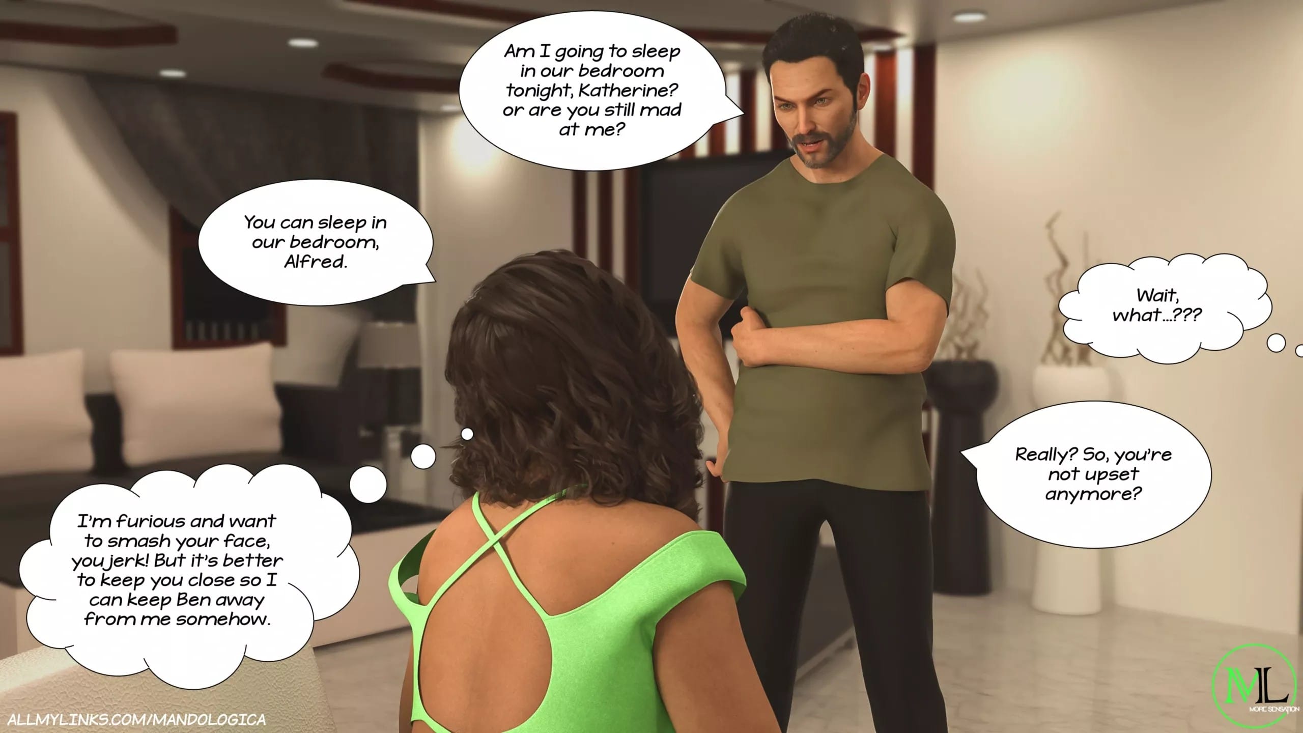 Forbidden Flames [Mandologica] Chapter 5 - Page 136