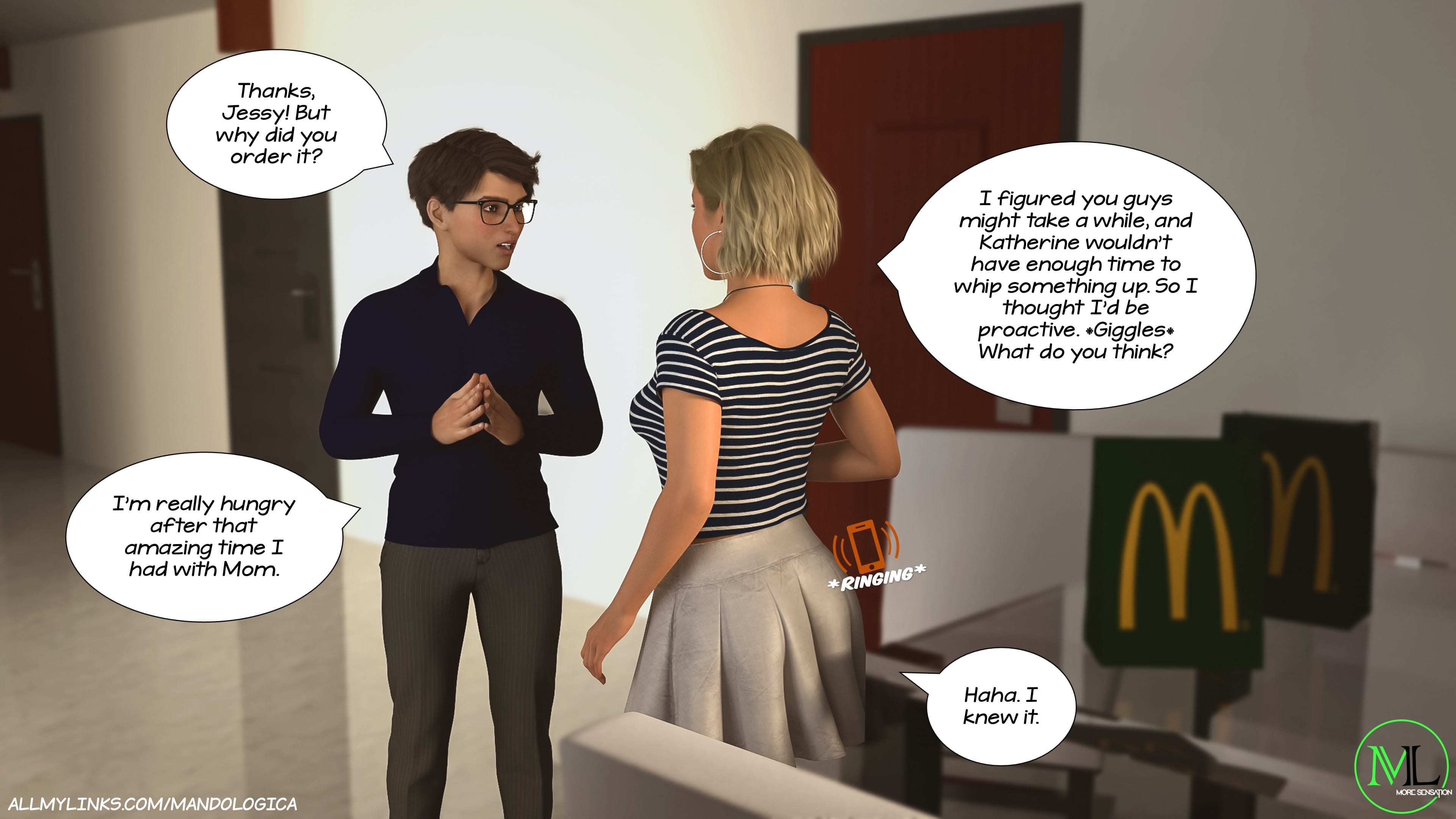 Forbidden Flames [Mandologica] Chapter 6 - Page 87