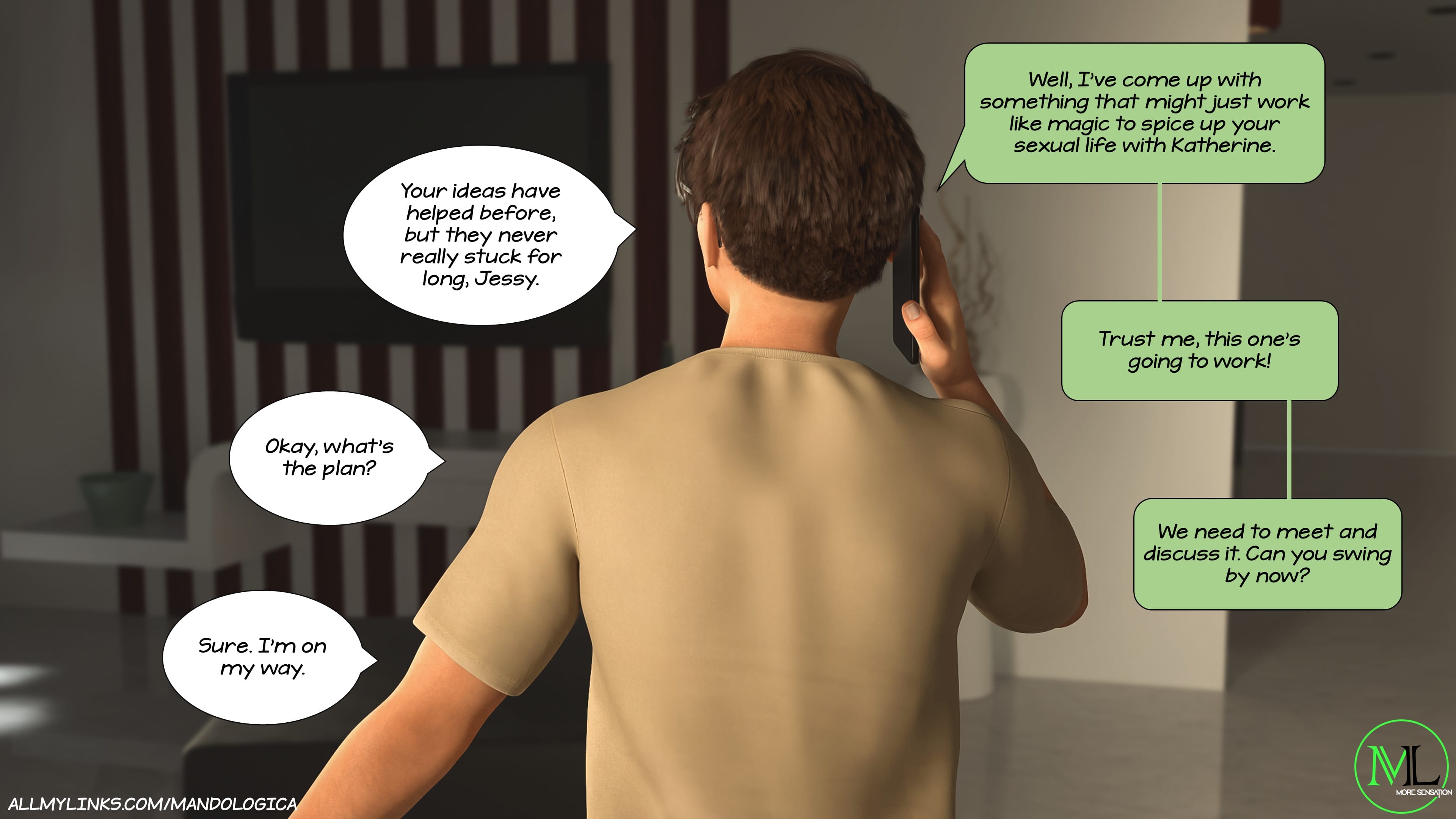 Forbidden Flames [Mandologica] Chapter 7 - Page 14