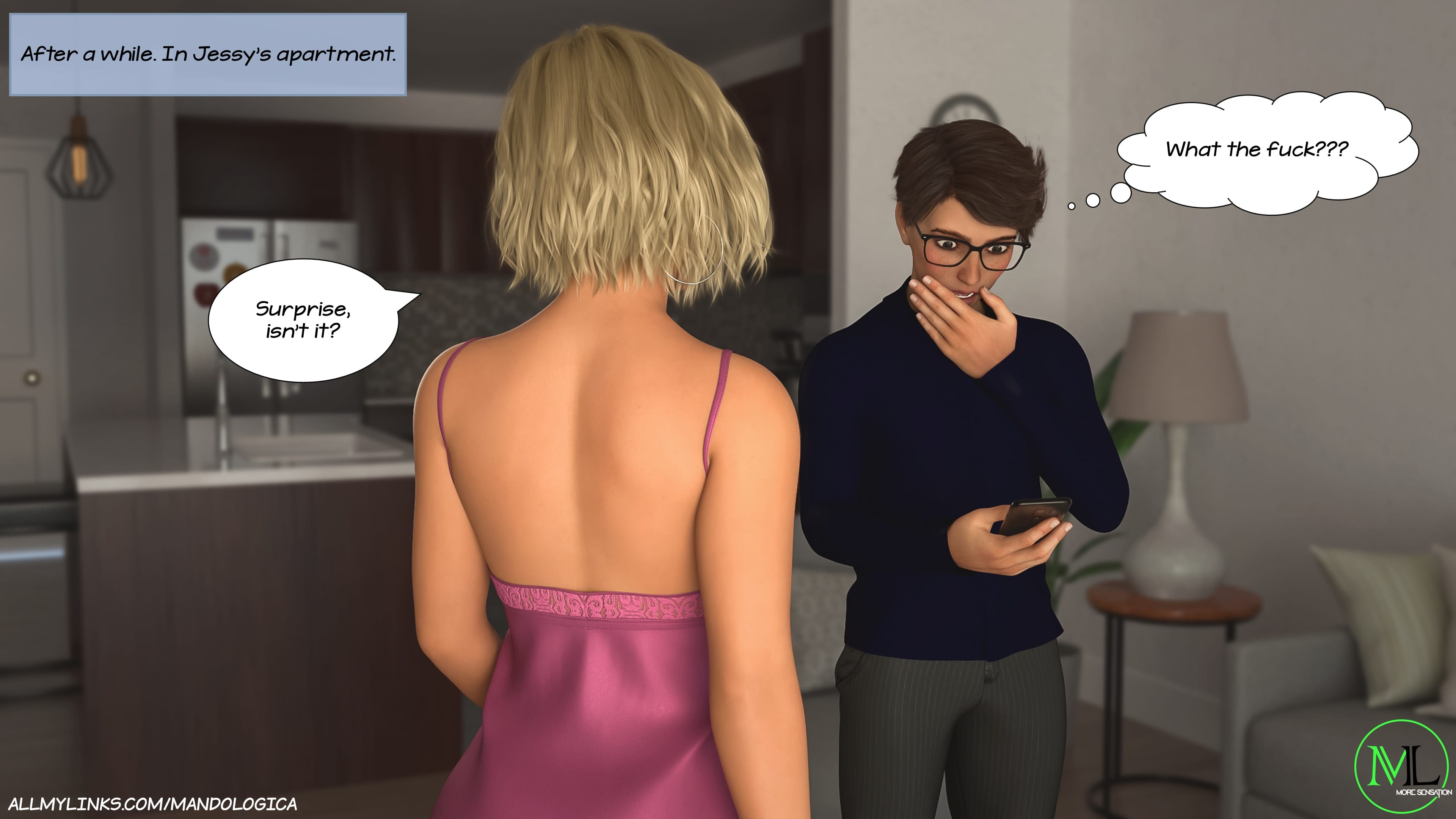 Forbidden Flames [Mandologica] Chapter 7 - Page 15