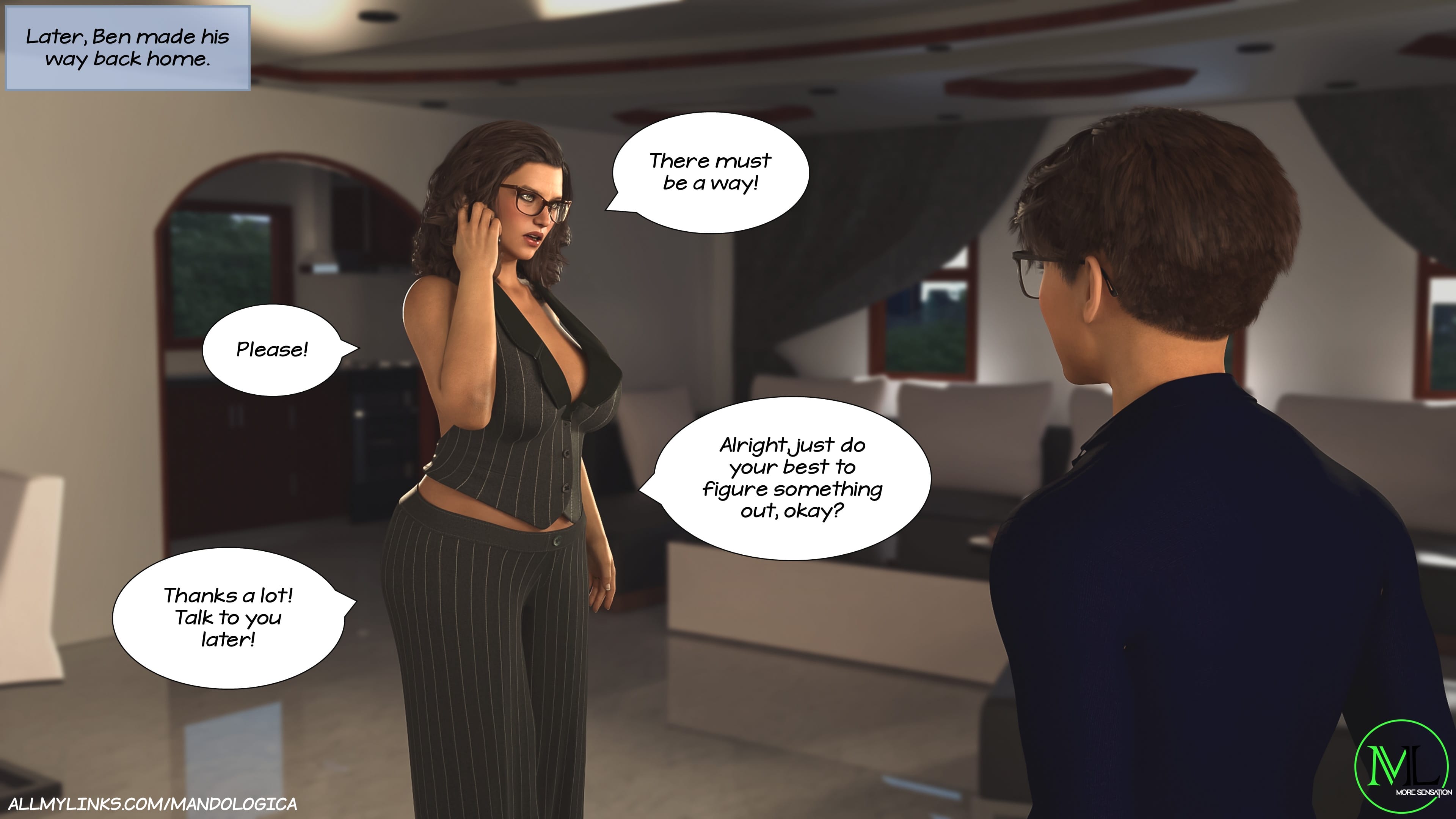 Forbidden Flames [Mandologica] Chapter 7 - Page 35