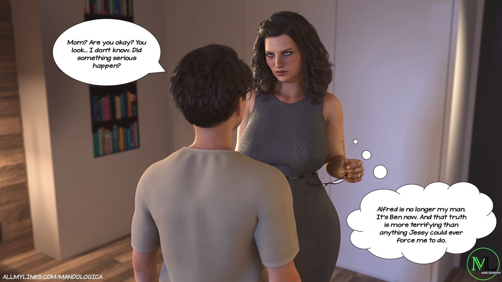 Forbidden Flames [Mandologica] Chapter 8 - Page 131