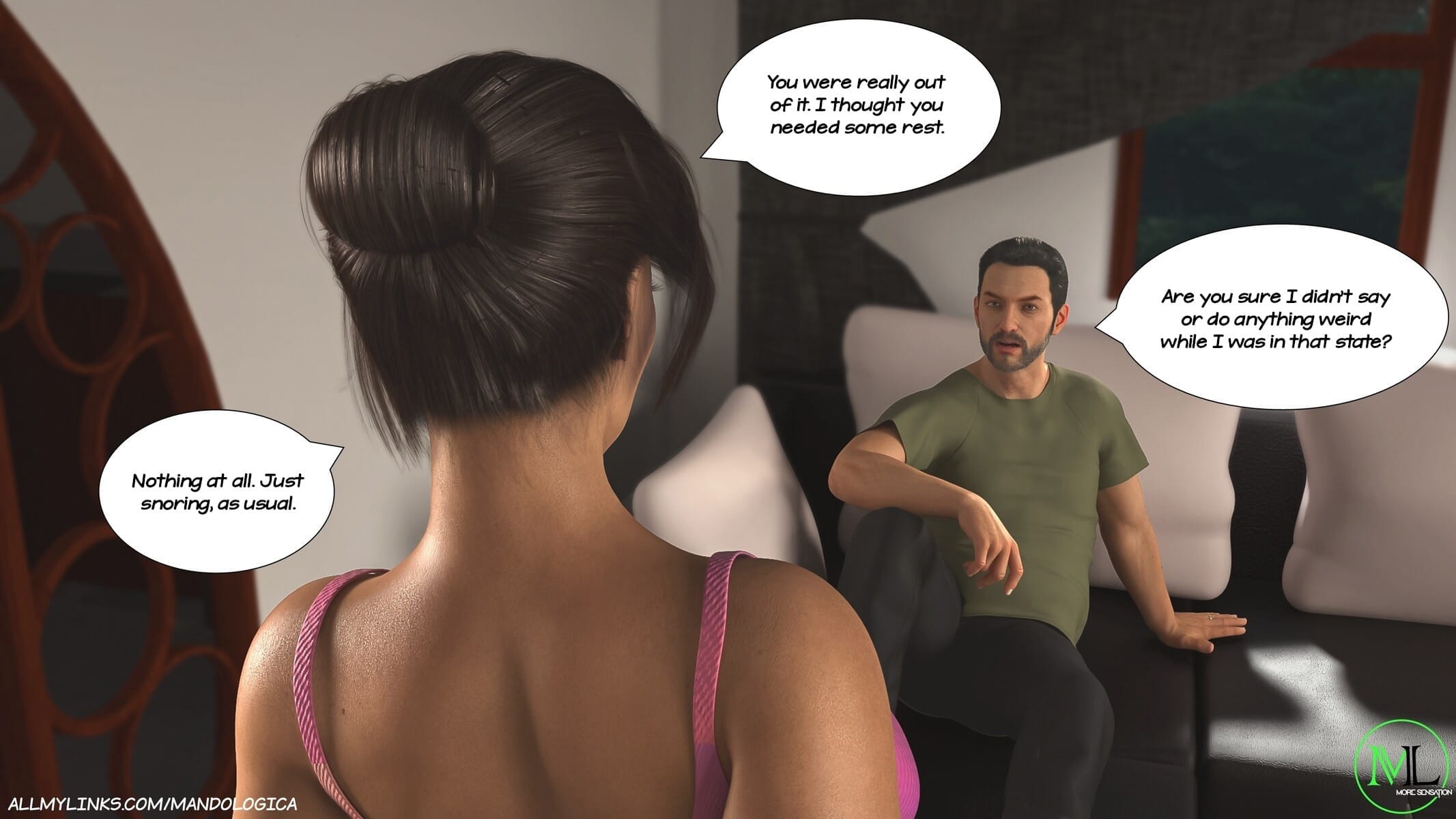 Forbidden Flames [Mandologica] Chapter 8 - Page 87