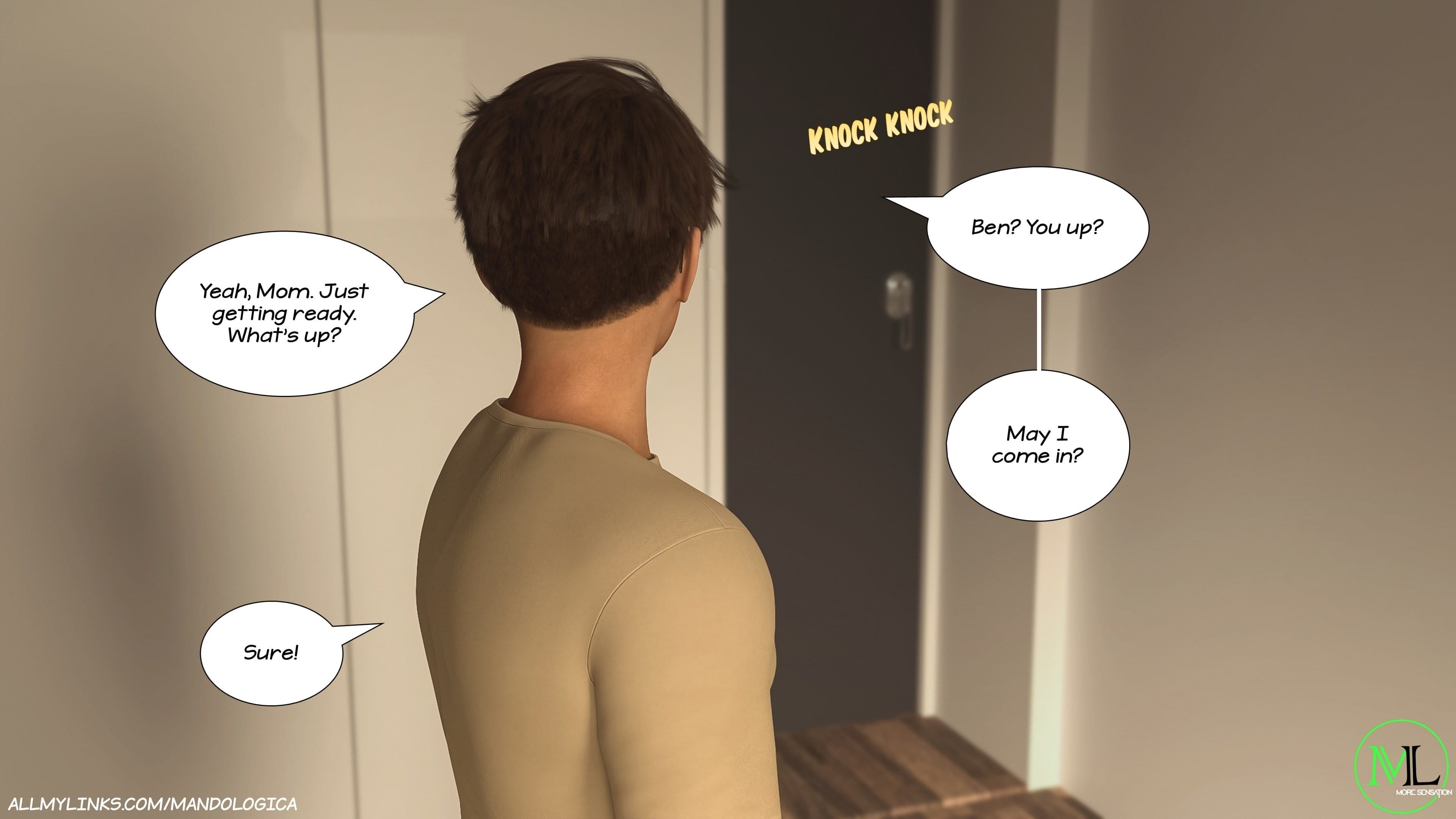 Forbidden Flames [Mandologica] Chapter 9 - Page 11