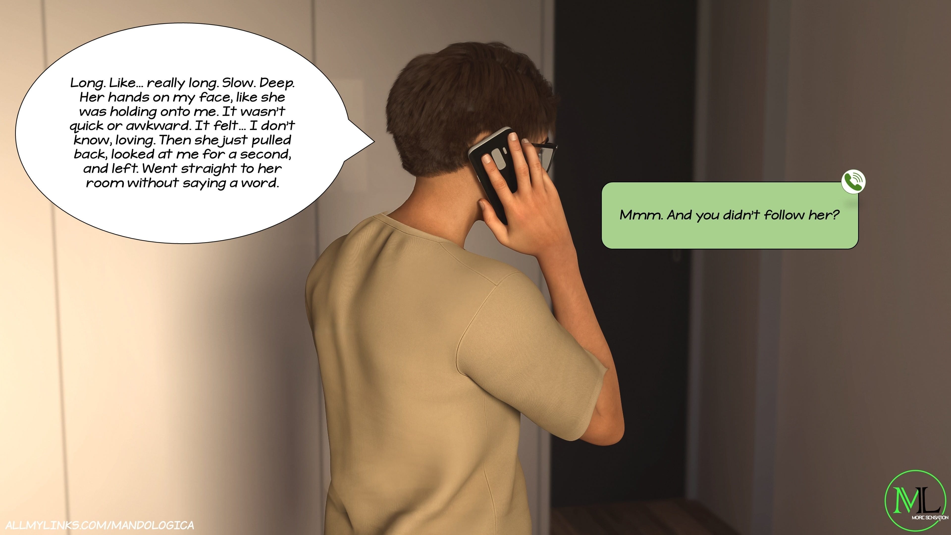 Forbidden Flames [Mandologica] Chapter 9 - Page 4