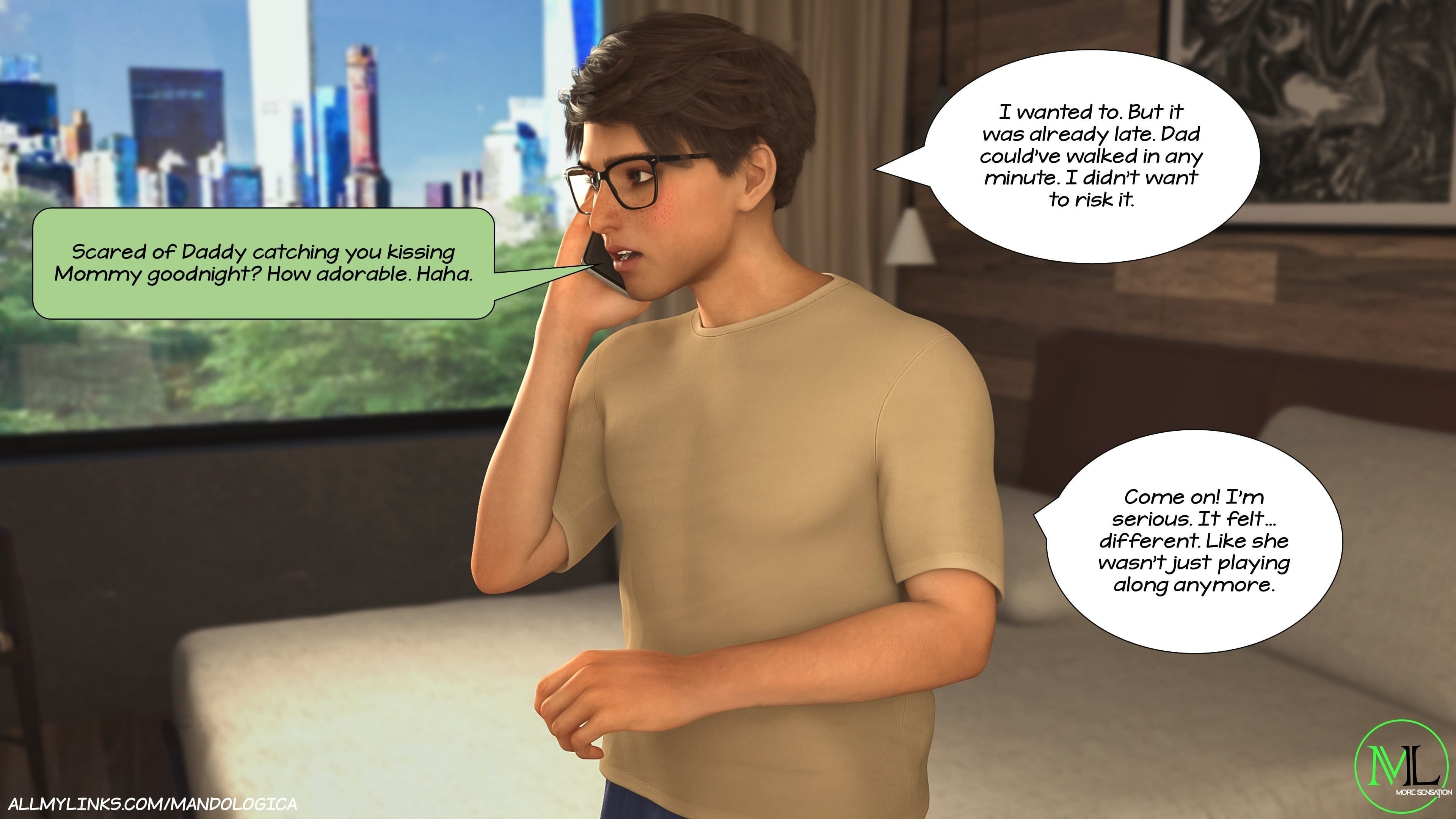 Forbidden Flames [Mandologica] Chapter 9 - Page 5