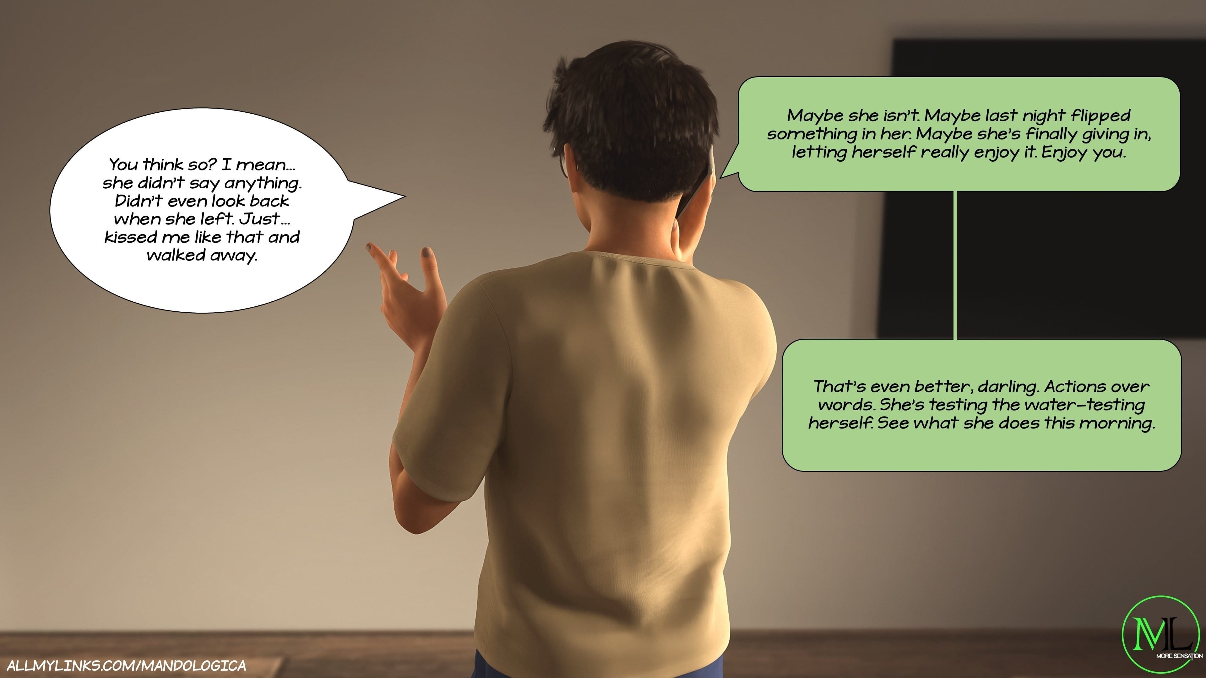 Forbidden Flames [Mandologica] Chapter 9 - Page 6
