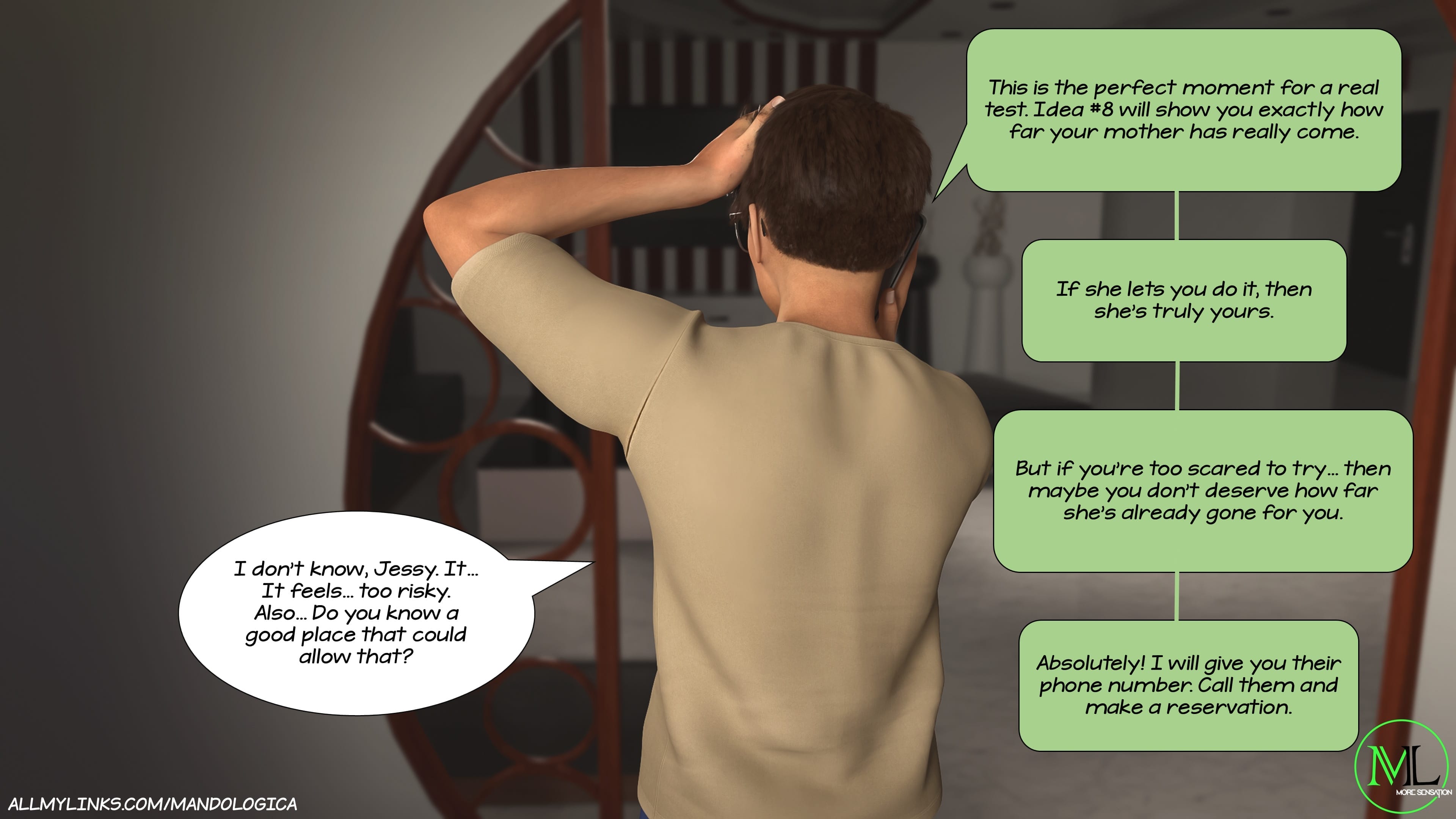 Forbidden Flames [Mandologica] Chapter 9 - Page 71