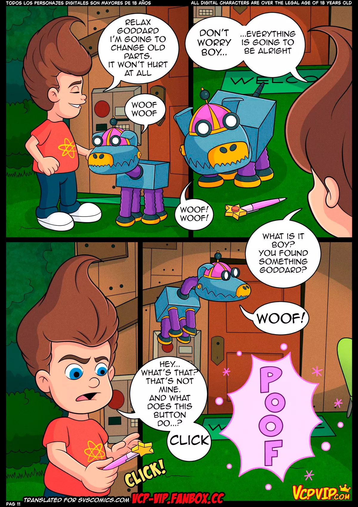 Jimmy Timmy – Sex Power Hour (The Fairly OddParents , The Adventures of Jimmy Neutron) [Majin King , VCP] Chapter 1 - Page 12