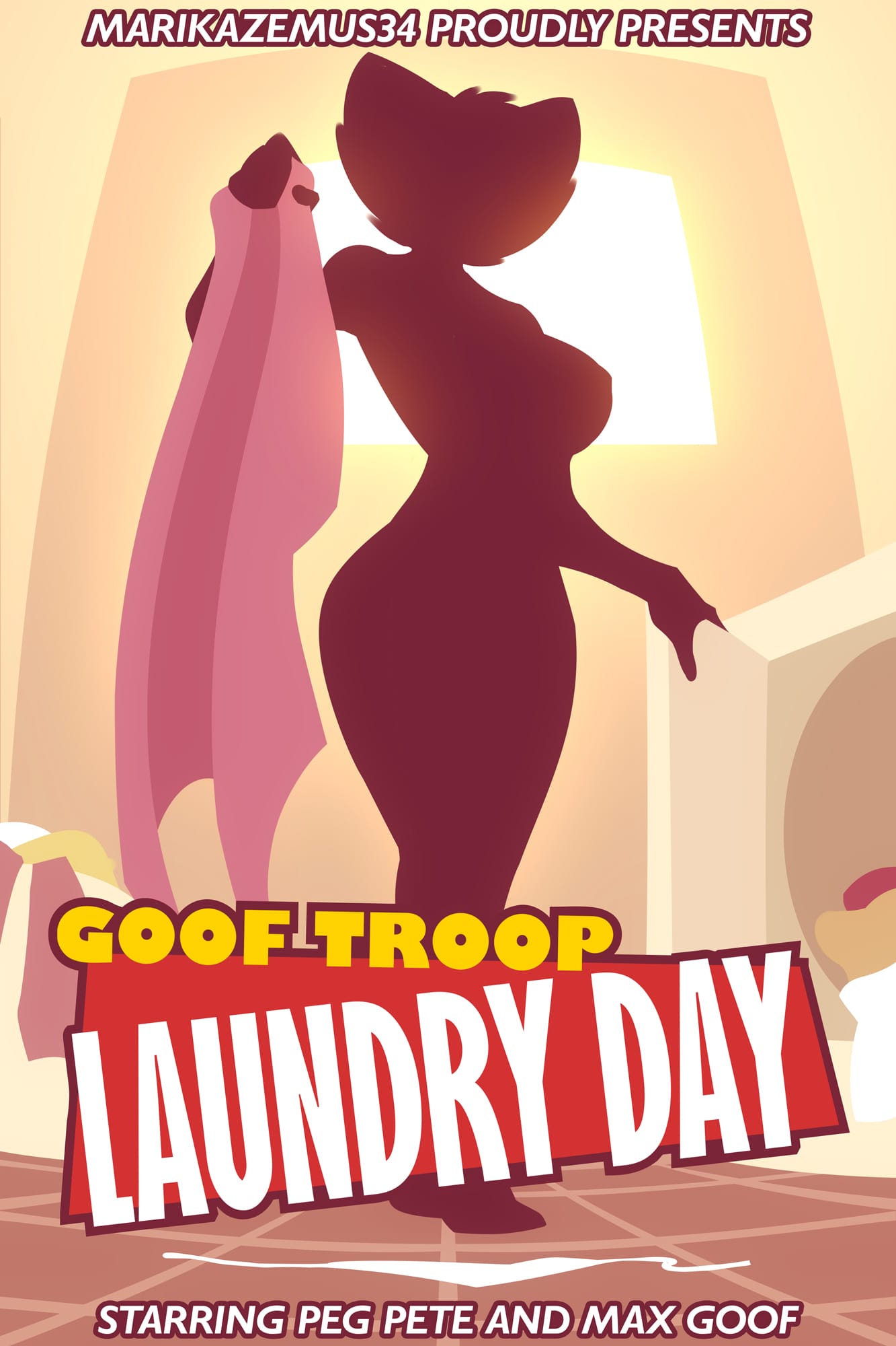 Laundry Day (Goof Troop) [Marik Azemus] Chapter 1 - Page 1