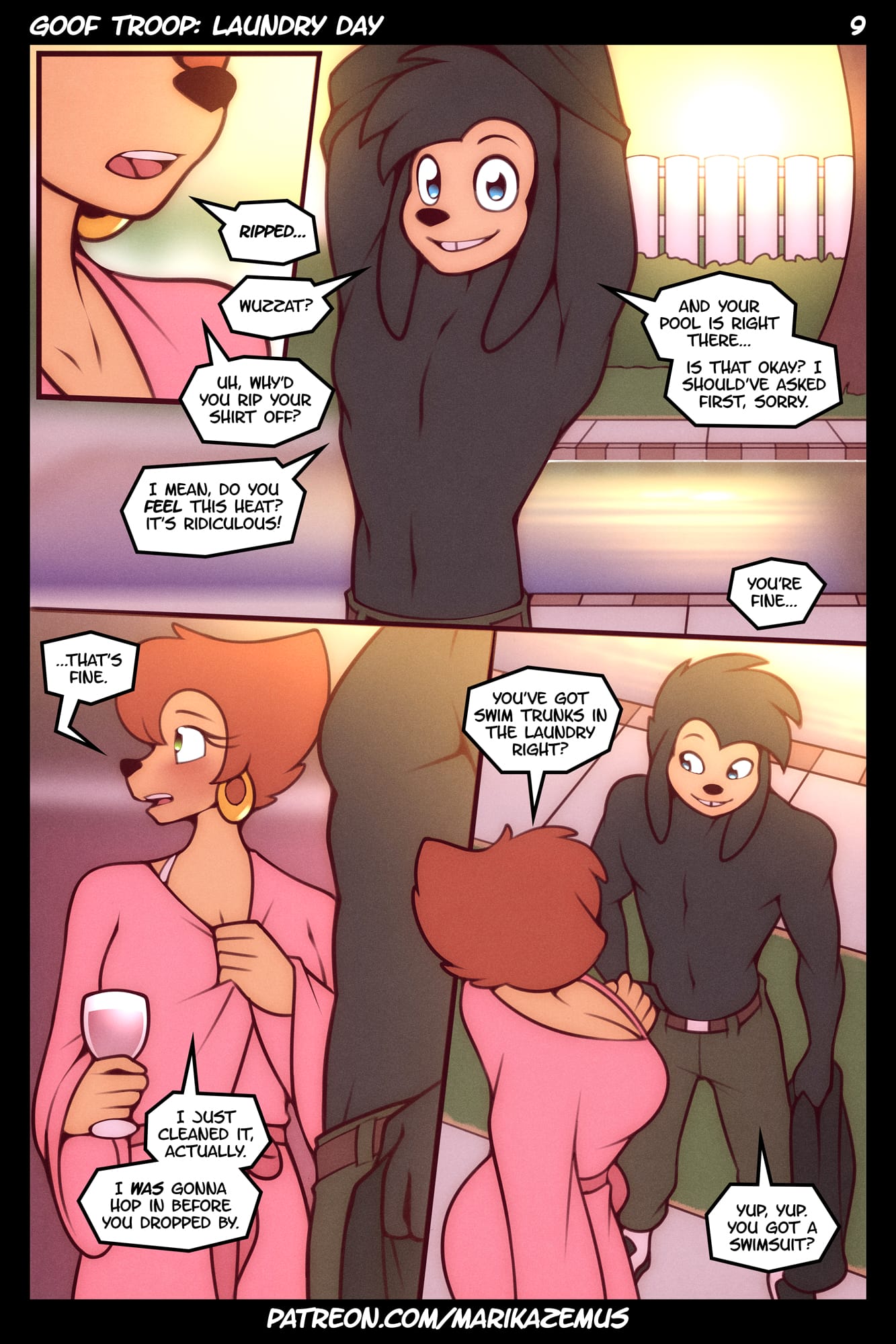Laundry Day (Goof Troop) [Marik Azemus] Chapter 1 - Page 10