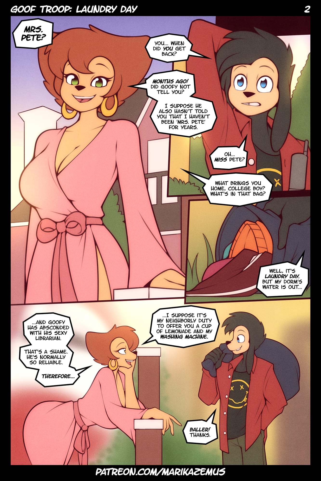 Laundry Day (Goof Troop) [Marik Azemus] Chapter 1 - Page 3