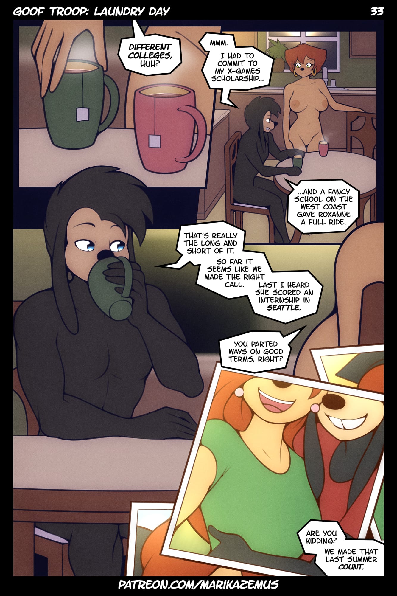 Laundry Day (Goof Troop) [Marik Azemus] Chapter 1 - Page 34
