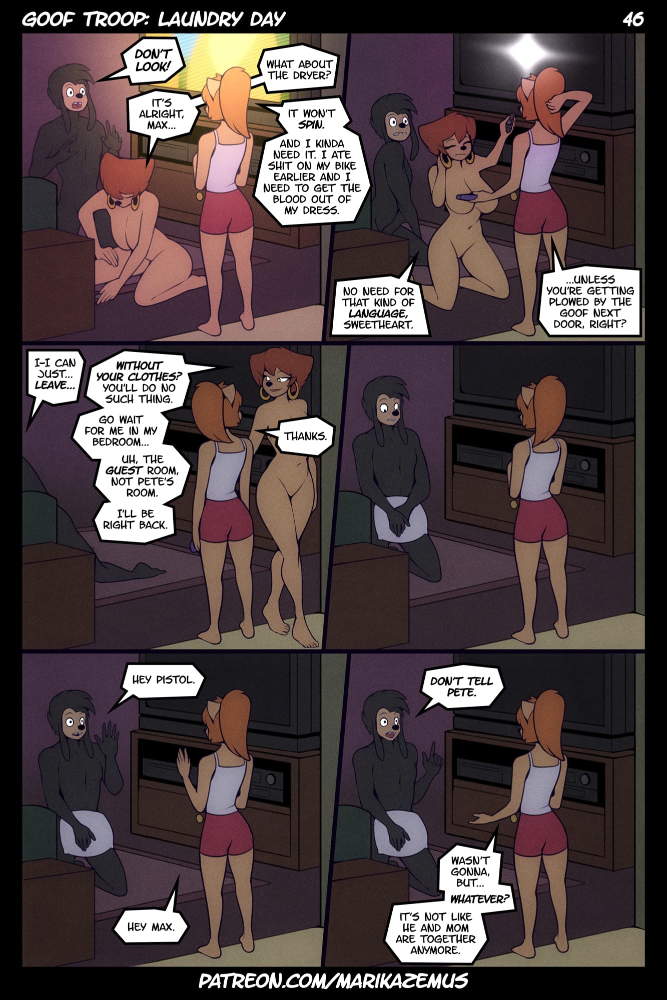 Laundry Day (Goof Troop) [Marik Azemus] Chapter 1 - Page 47