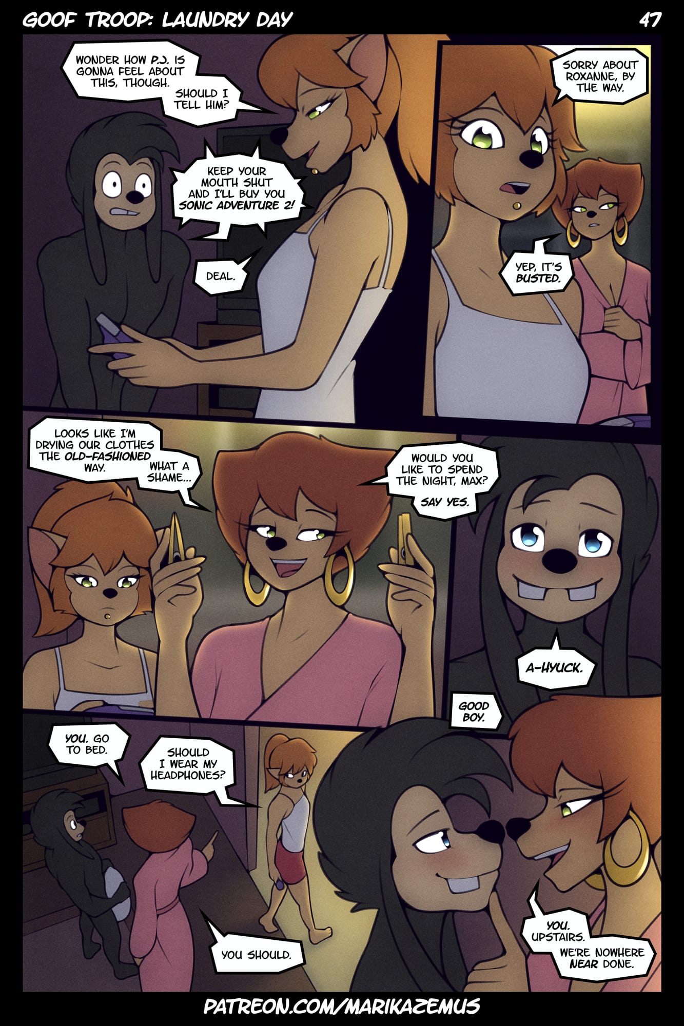 Laundry Day (Goof Troop) [Marik Azemus] Chapter 1 - Page 48