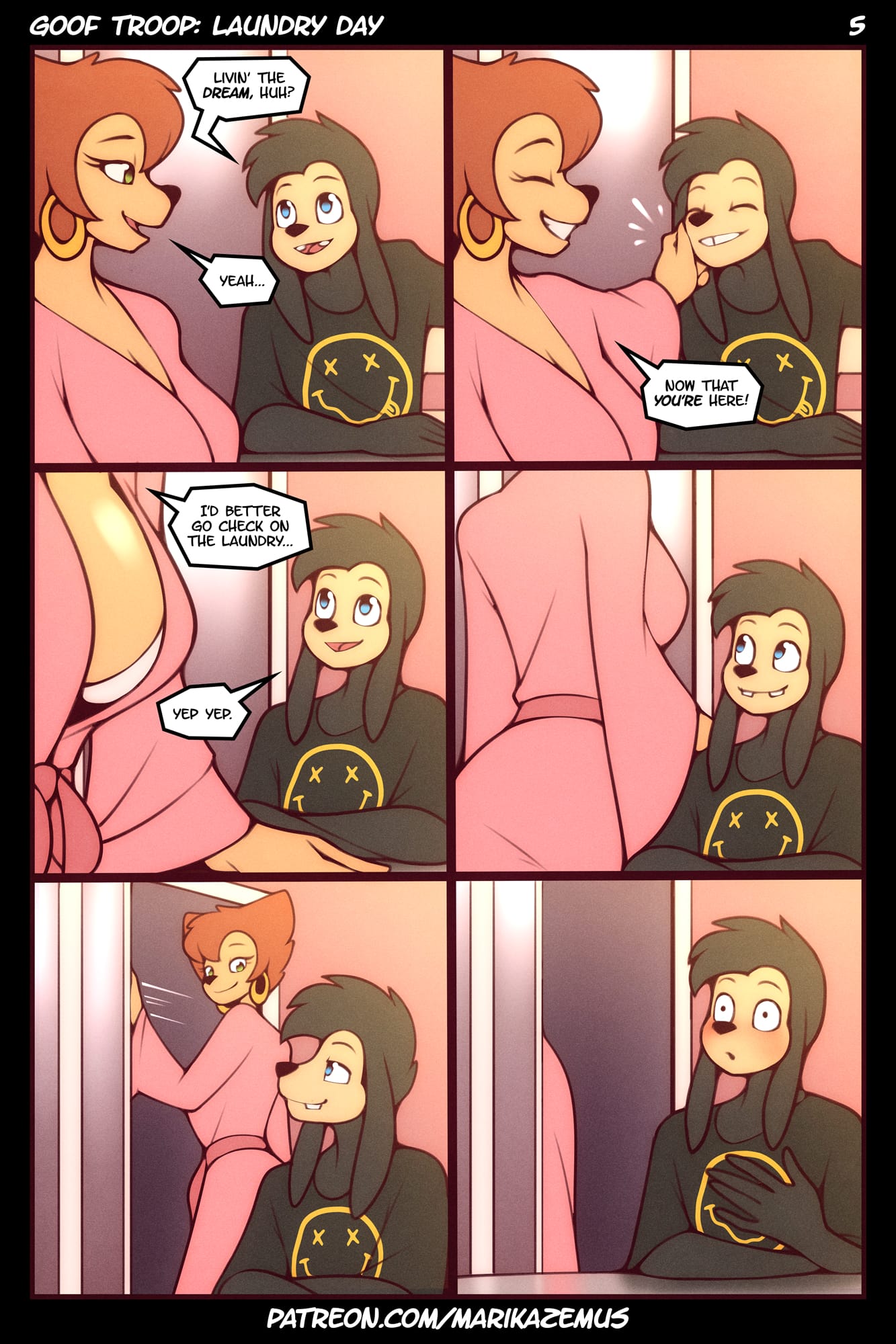Laundry Day (Goof Troop) [Marik Azemus] Chapter 1 - Page 6