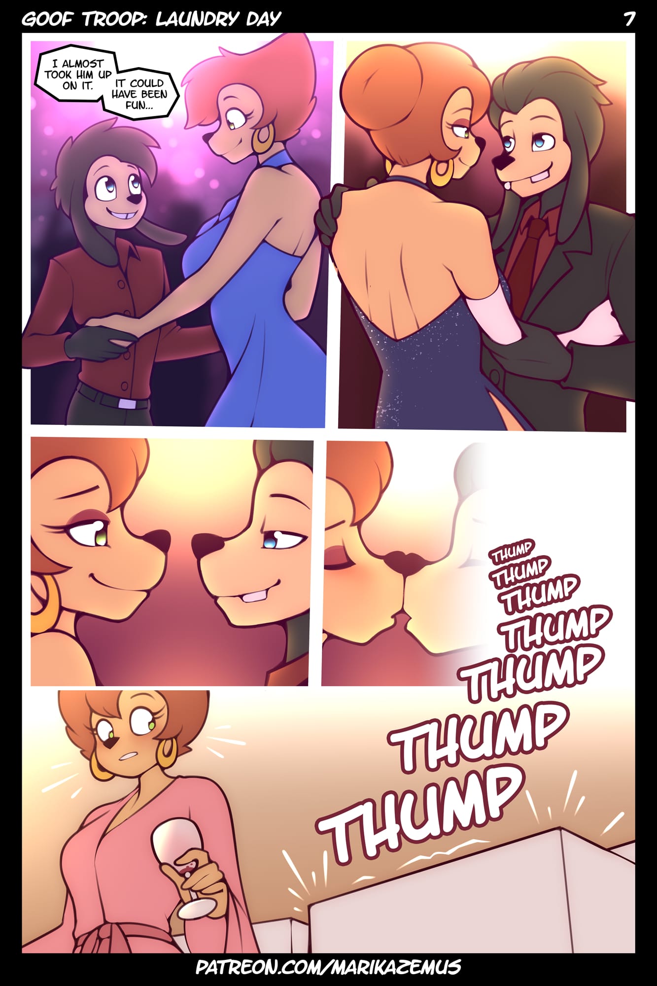 Laundry Day (Goof Troop) [Marik Azemus] Chapter 1 - Page 8